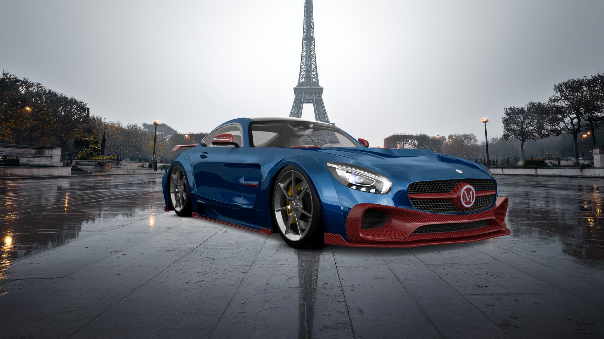 Mercedes AMG GT 2 door fastback coupe 2015 Images