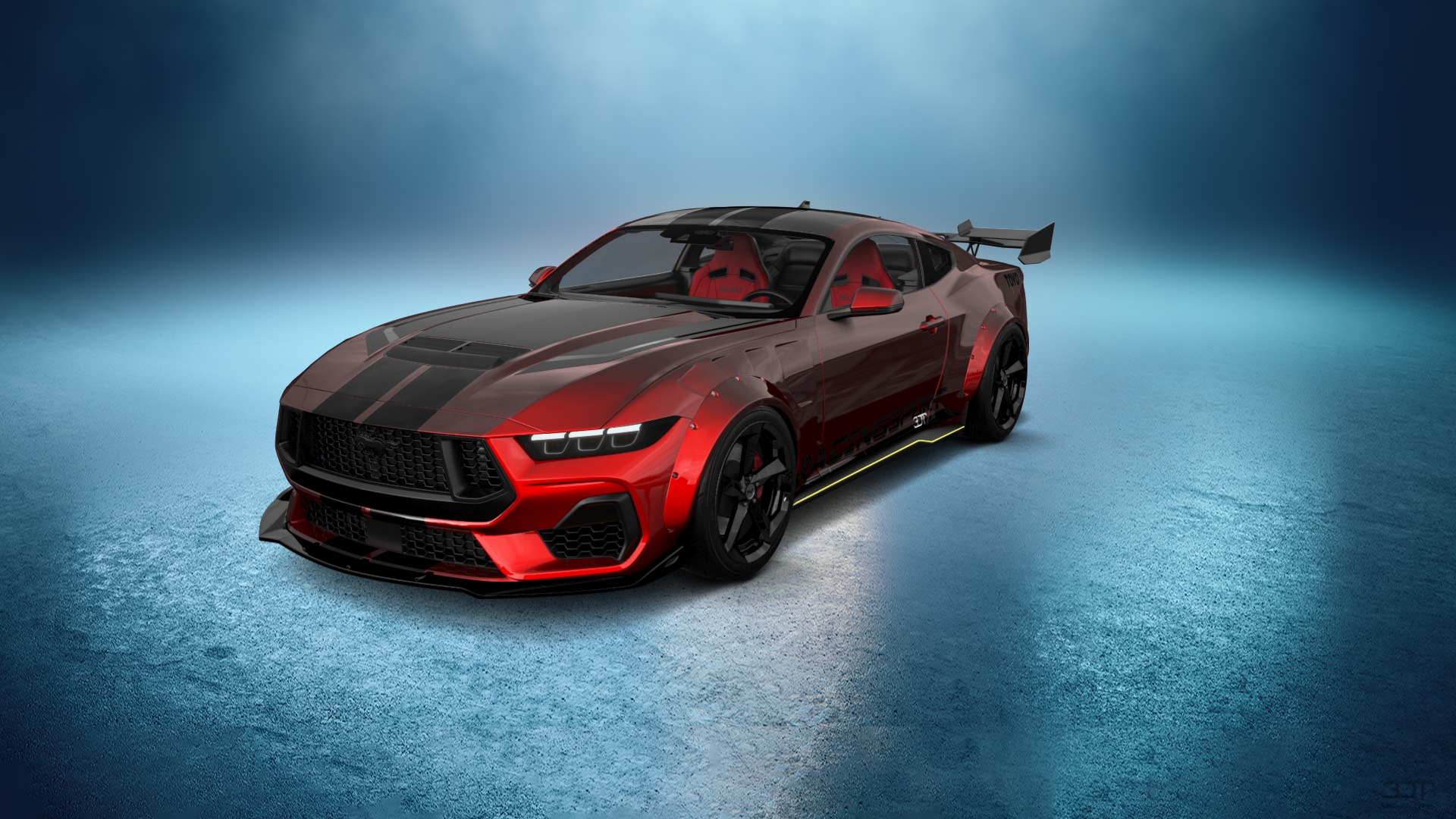 Ford Mustang 2 Door Coupe 2024 tuning