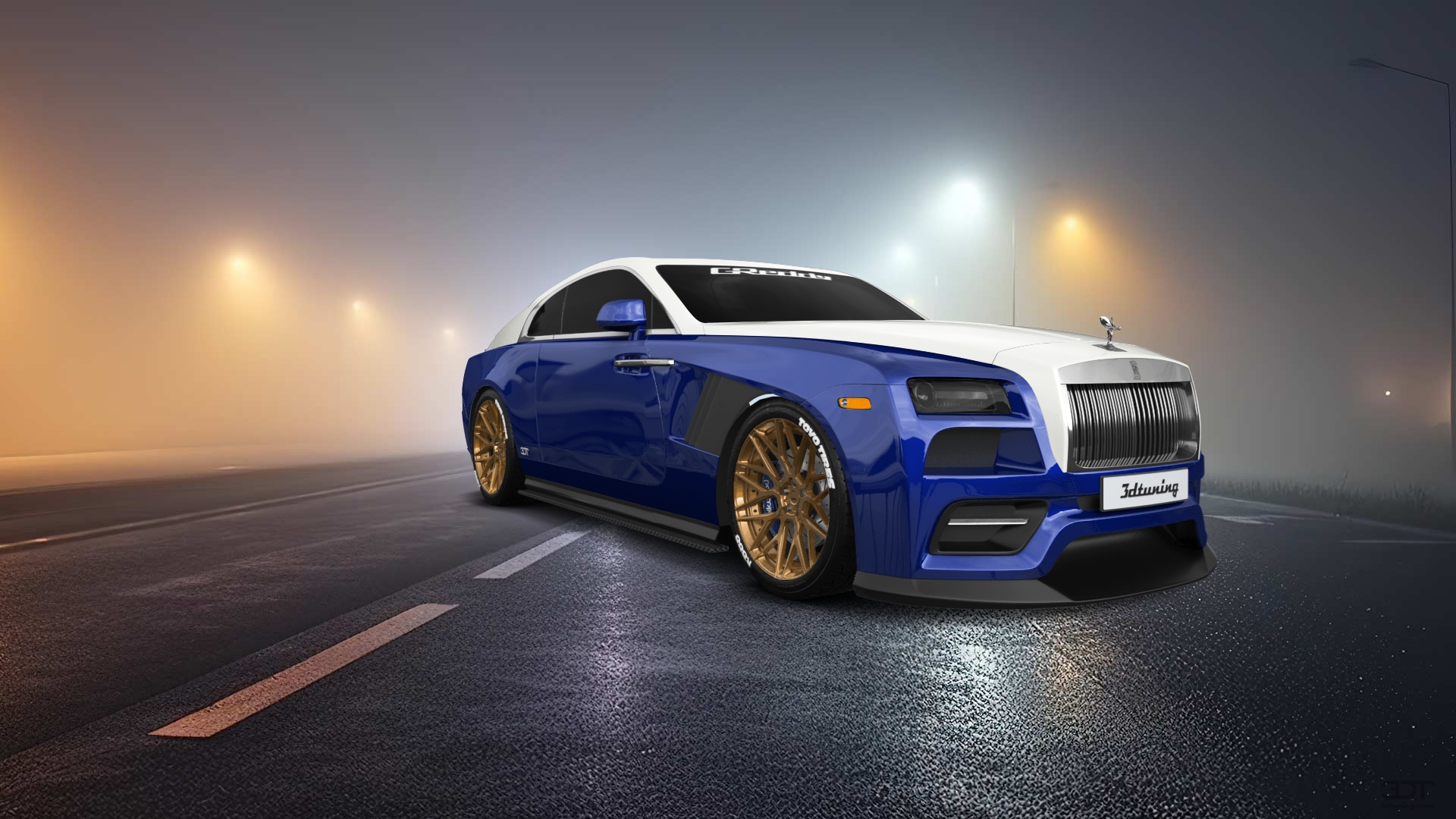 Rolls Royce Wraith 2 Door Coupe 2014 tuning