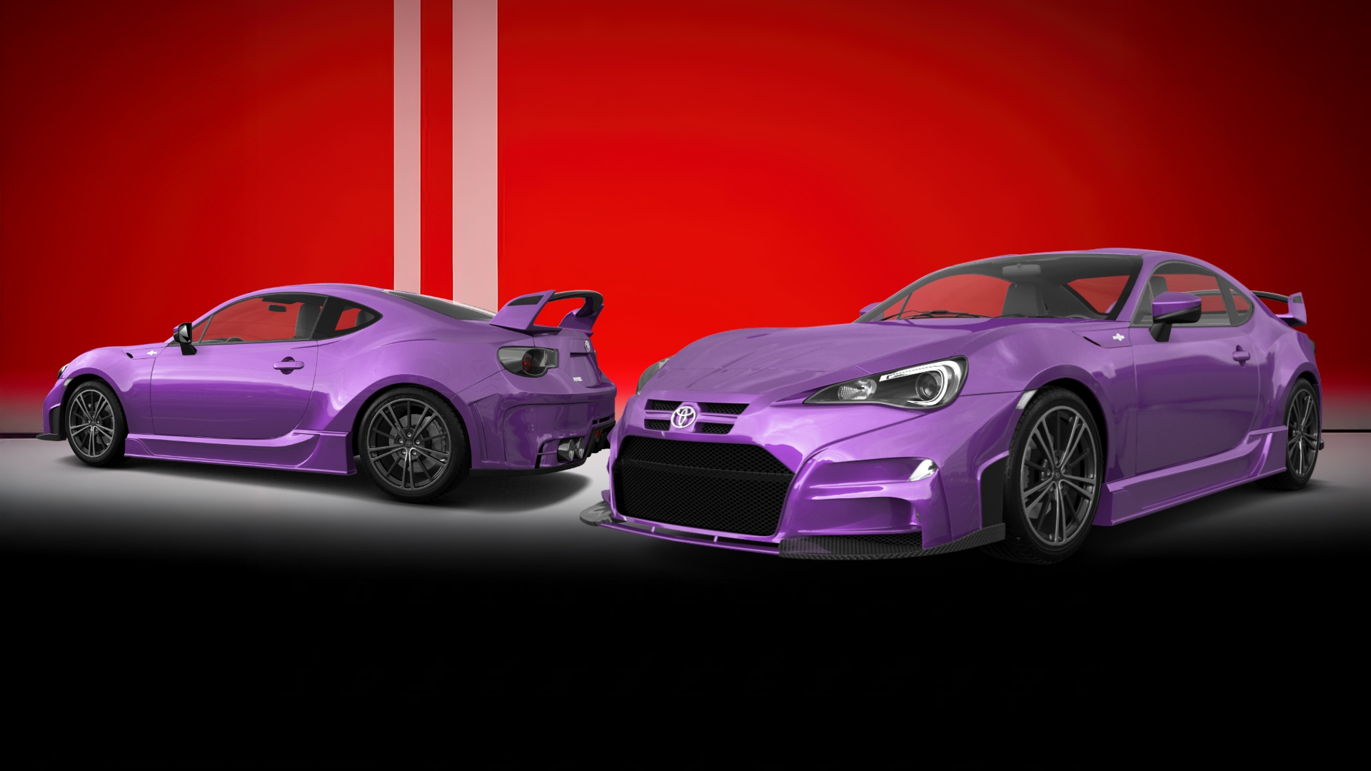 Toyota GT86 2 Door Coupe 2013 tuning