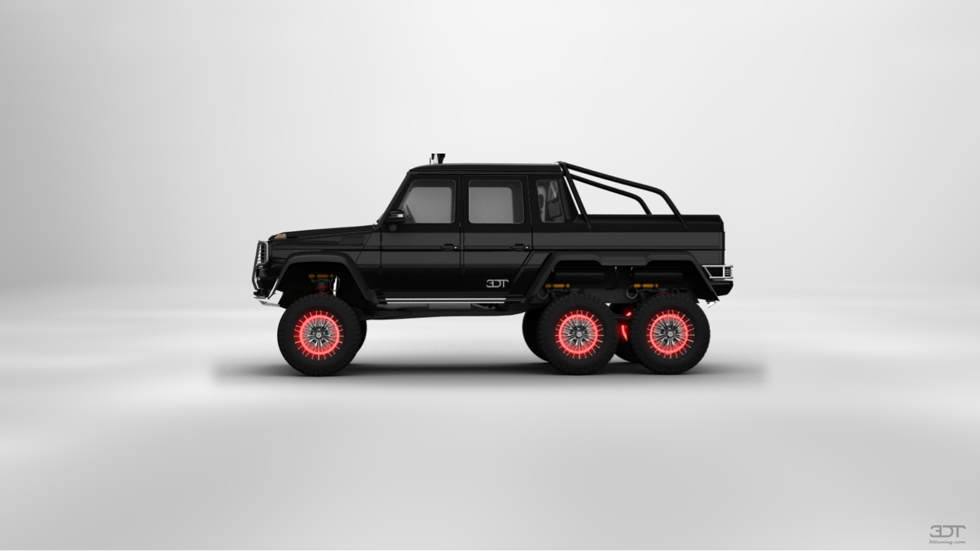 Mercedes G63 AMG 6x6 Luxury SUV 2013