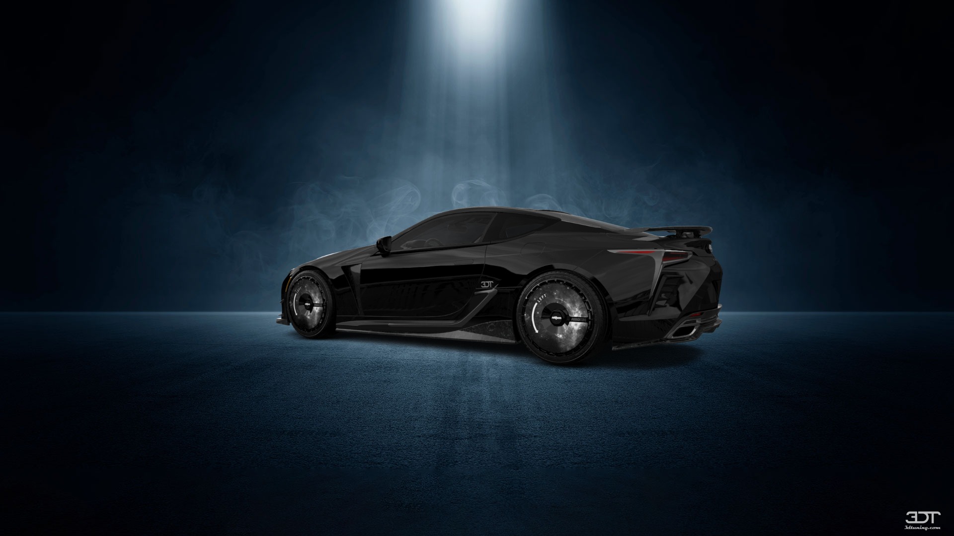Lexus LC500 2 door fastback coupe 2017