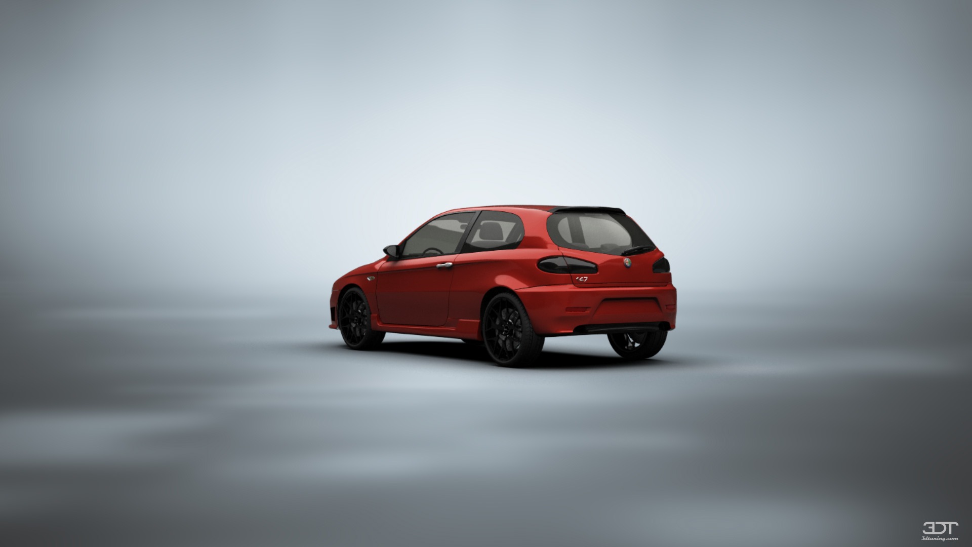 Alfa Romeo 147 3 Door Hatchback 2009