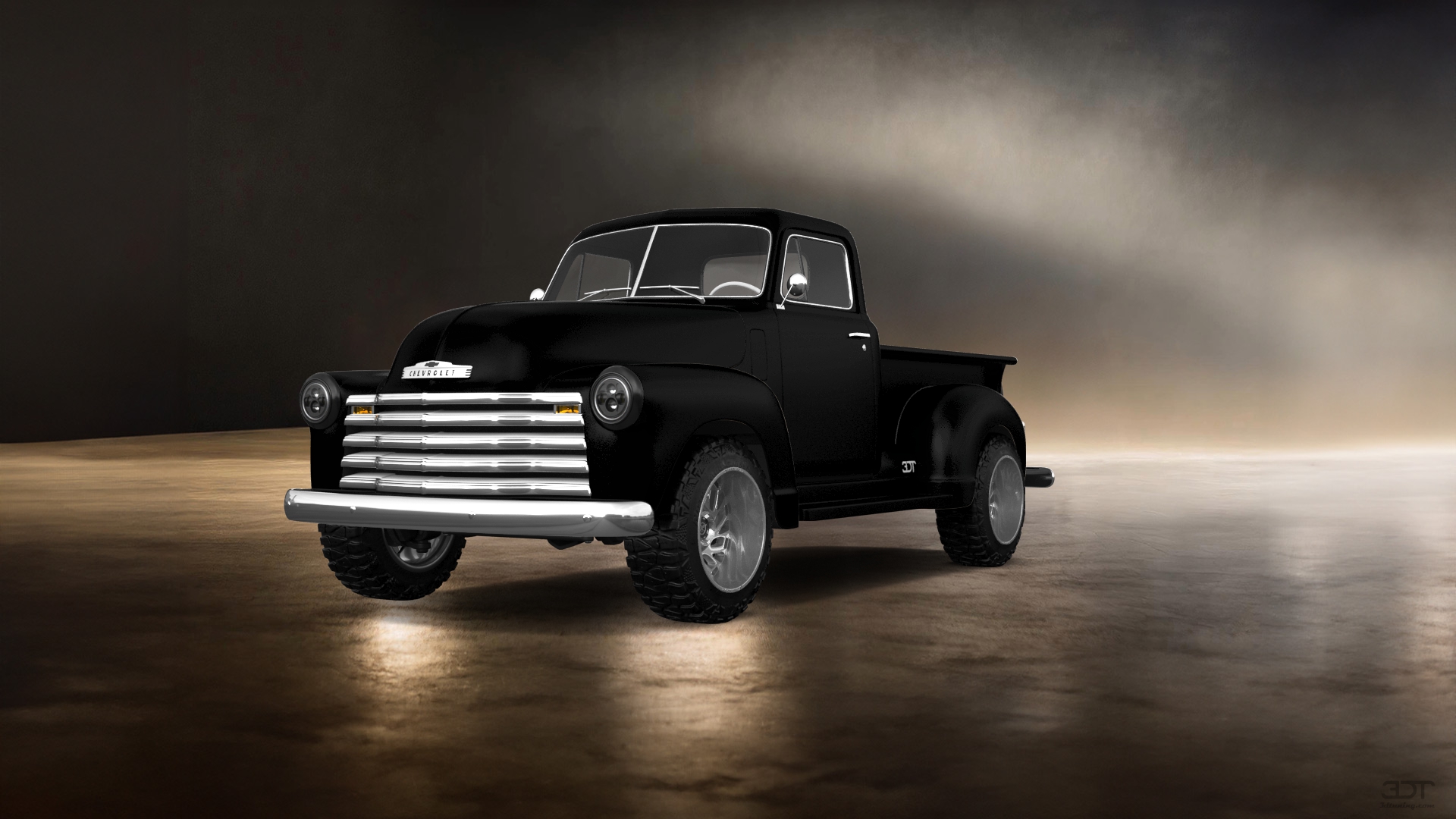 Chevrolet 3100 2 Door pickup truck 1950 tuning
