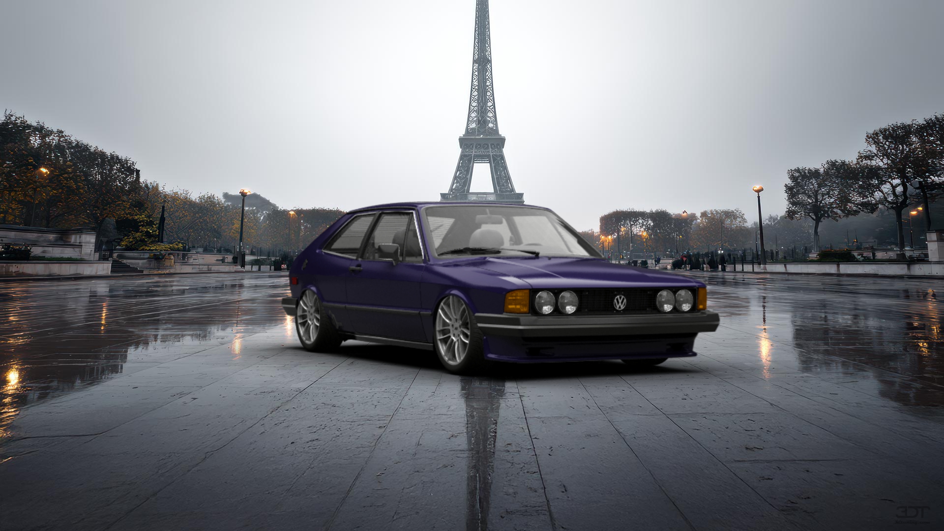 Volkswagen Scirocco 3 Door Hatchback 1974 tuning