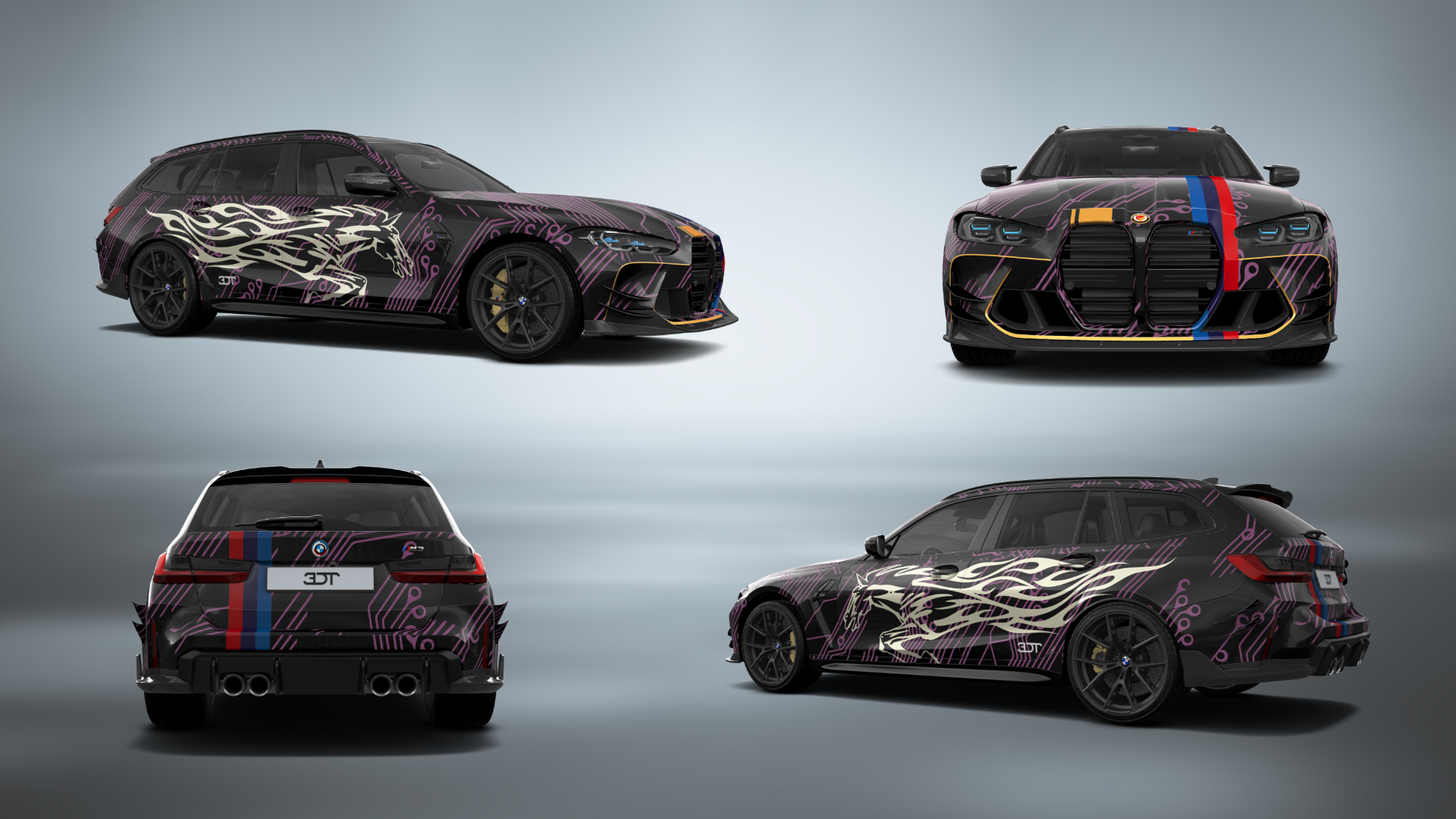 BMW M3 Touring 2022 tuning