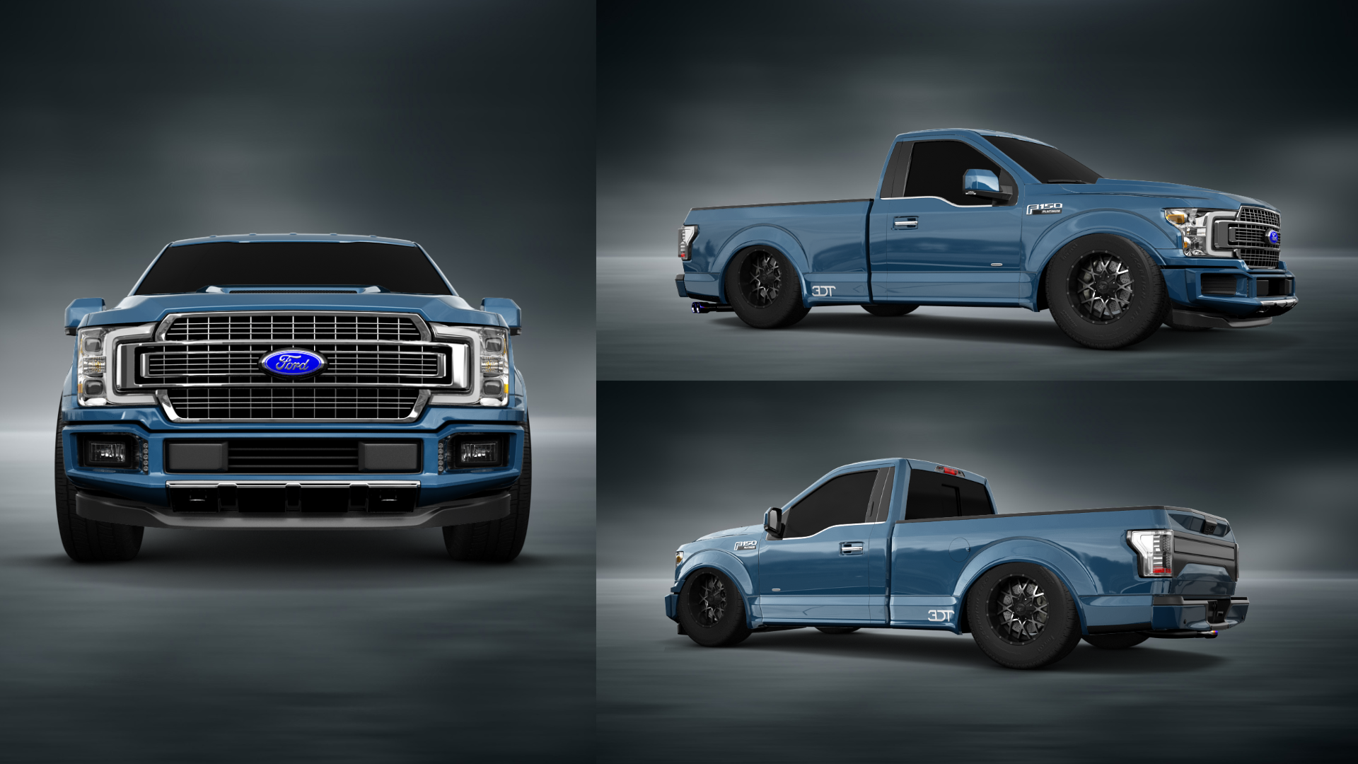 Ford F-150 Regular Cab 2 Door truck 2019 tuning