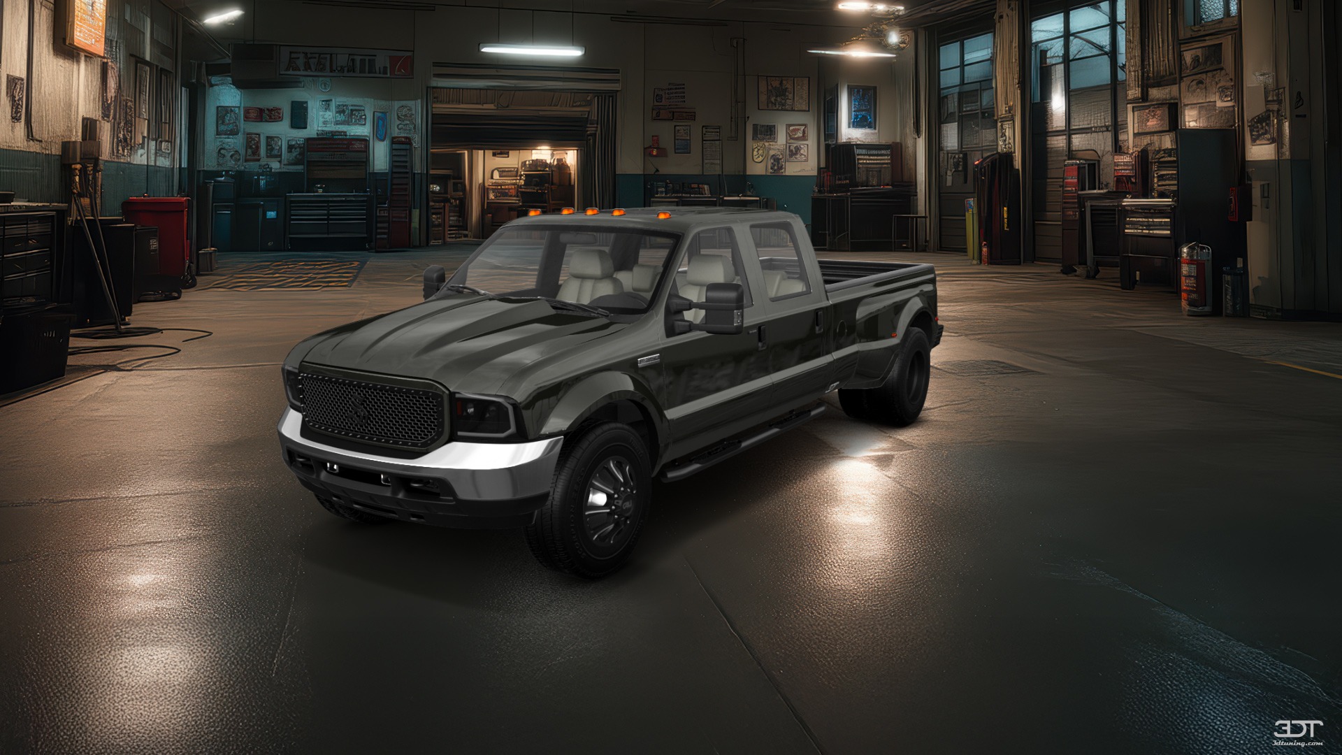 Ford F-350 DRW 4 Door pickup truck 1999 tuning
