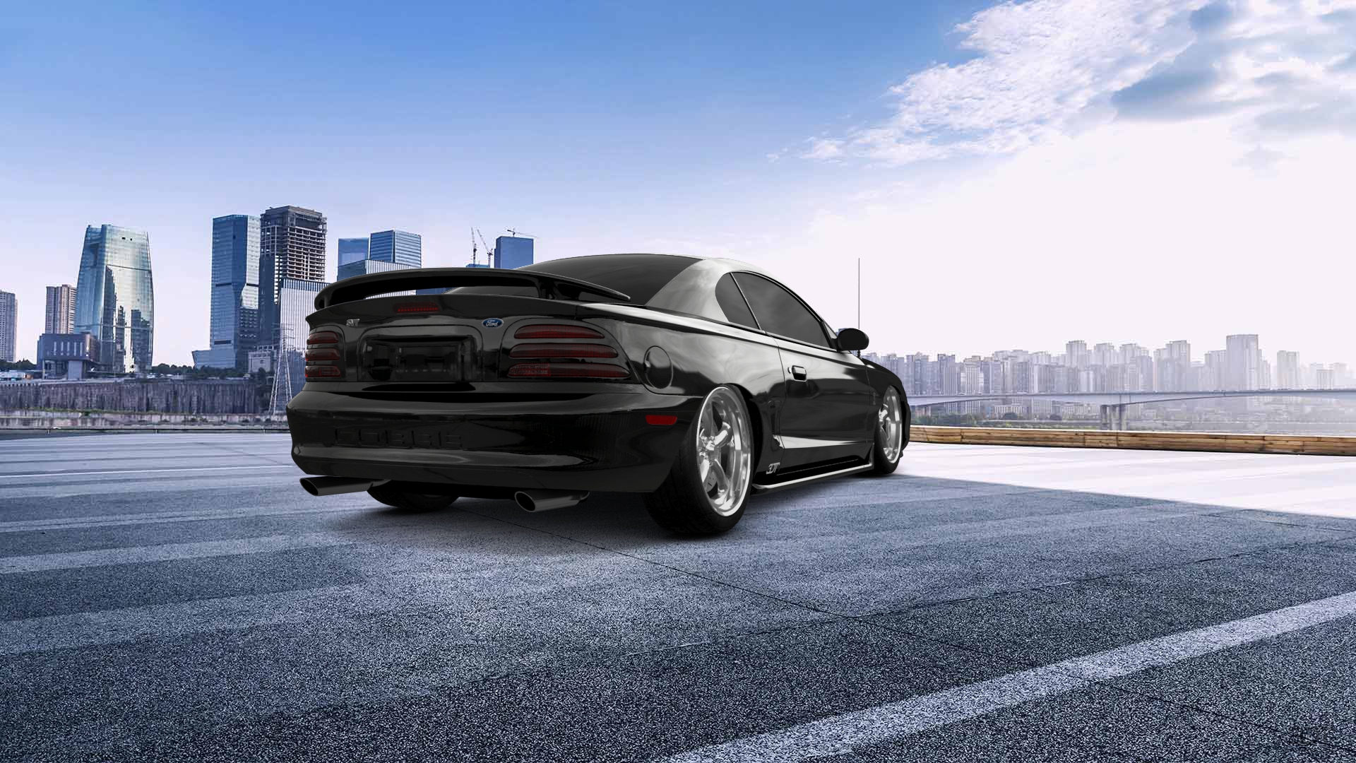 Ford Mustang 2 Door Coupe 1994 tuning