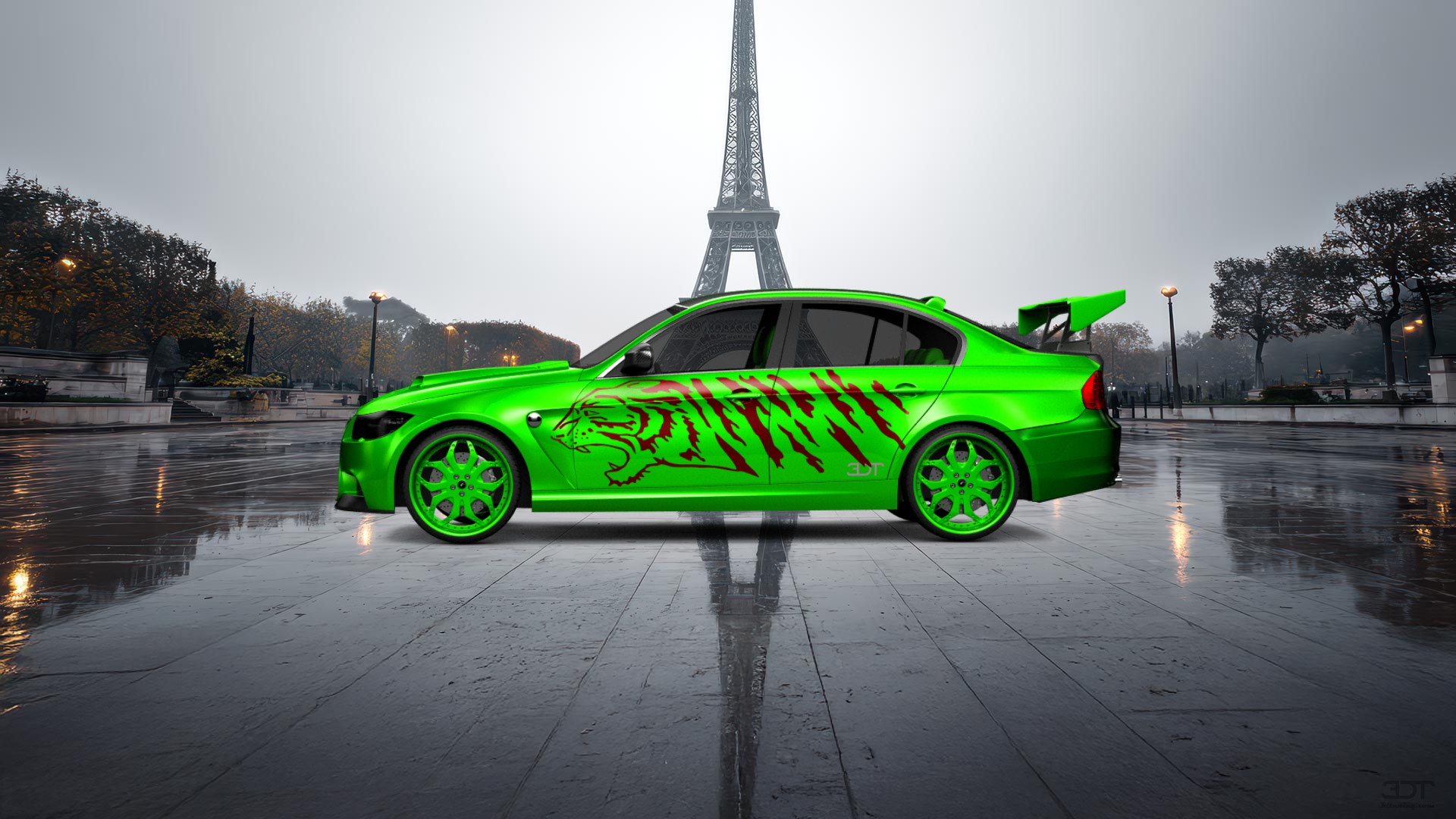 BMW 3 series (facelift) Sedan 2010 tuning
