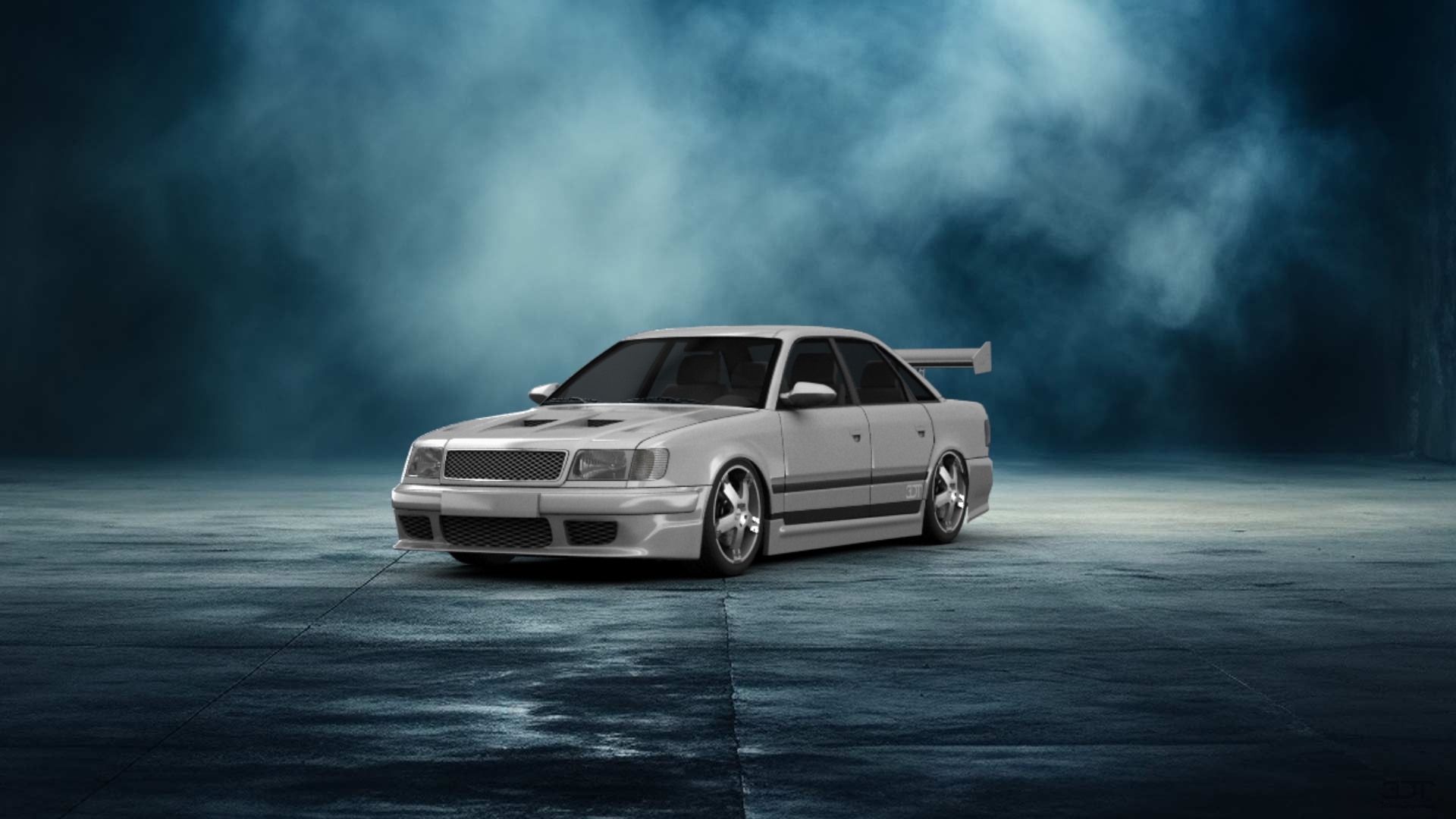 Audi 100 Sedan 1991 tuning