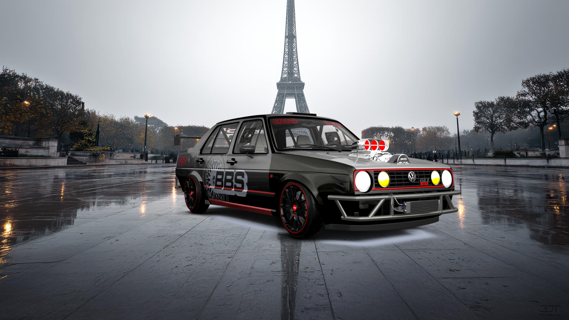 Volkswagen Jetta A2 (mk2) 4 Door Saloon 1985 tuning