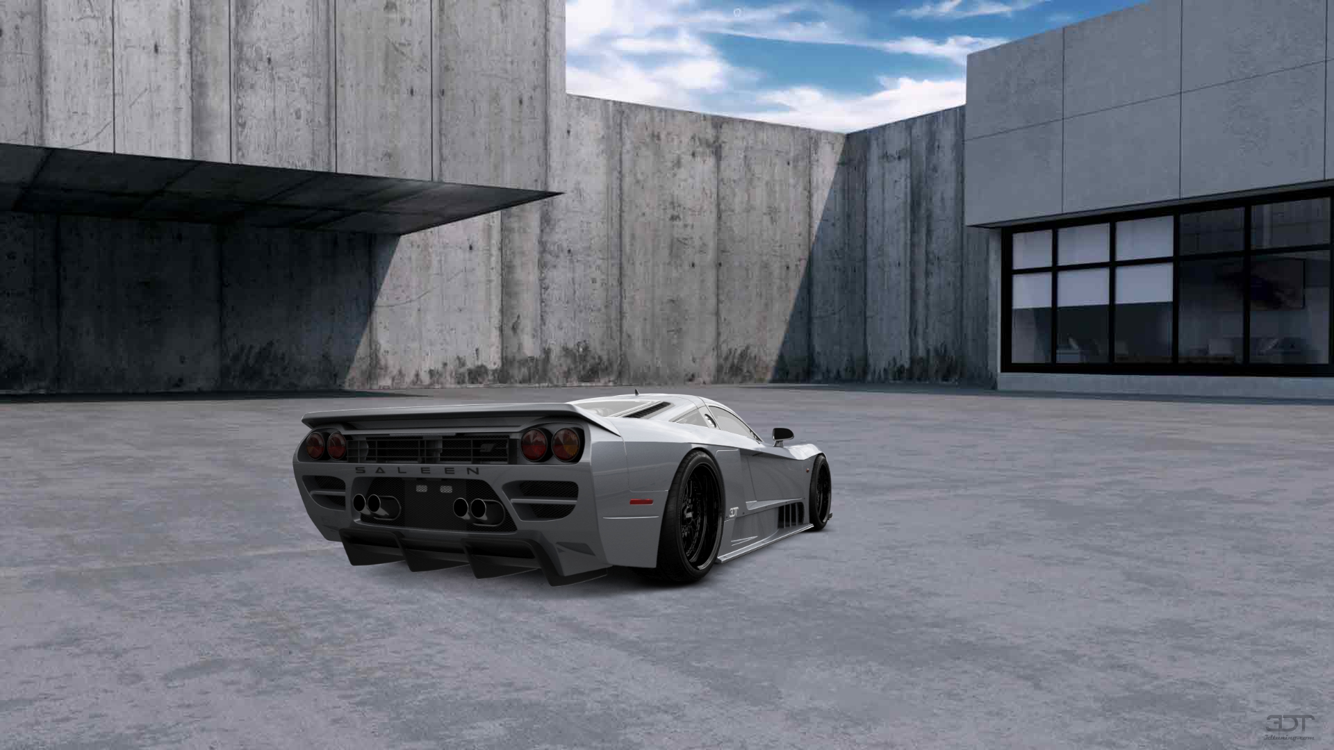 Saleen S7 2 Door Coupe 2000