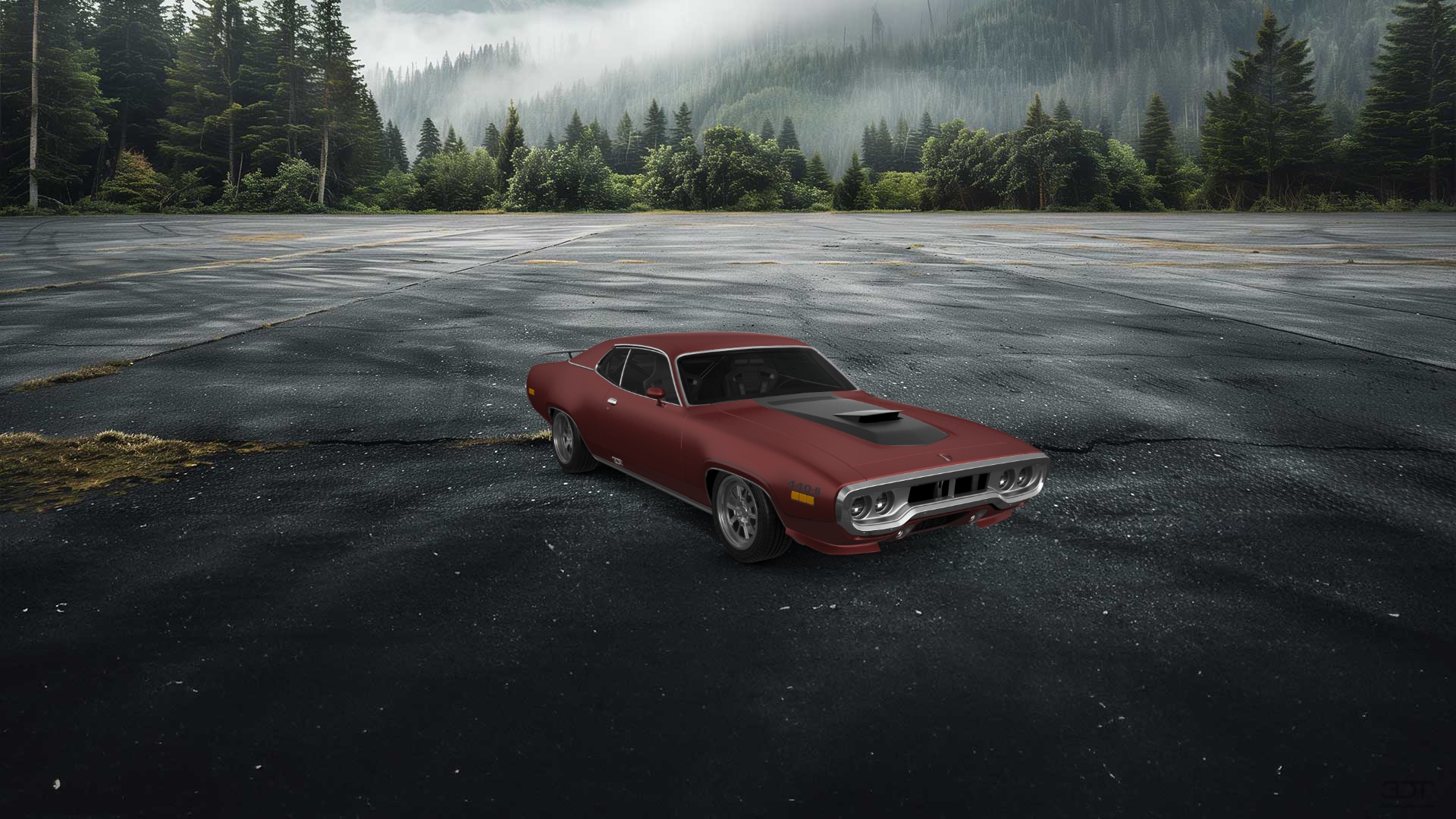 Plymouth GTX 2 Door Hardtop 1971 tuning