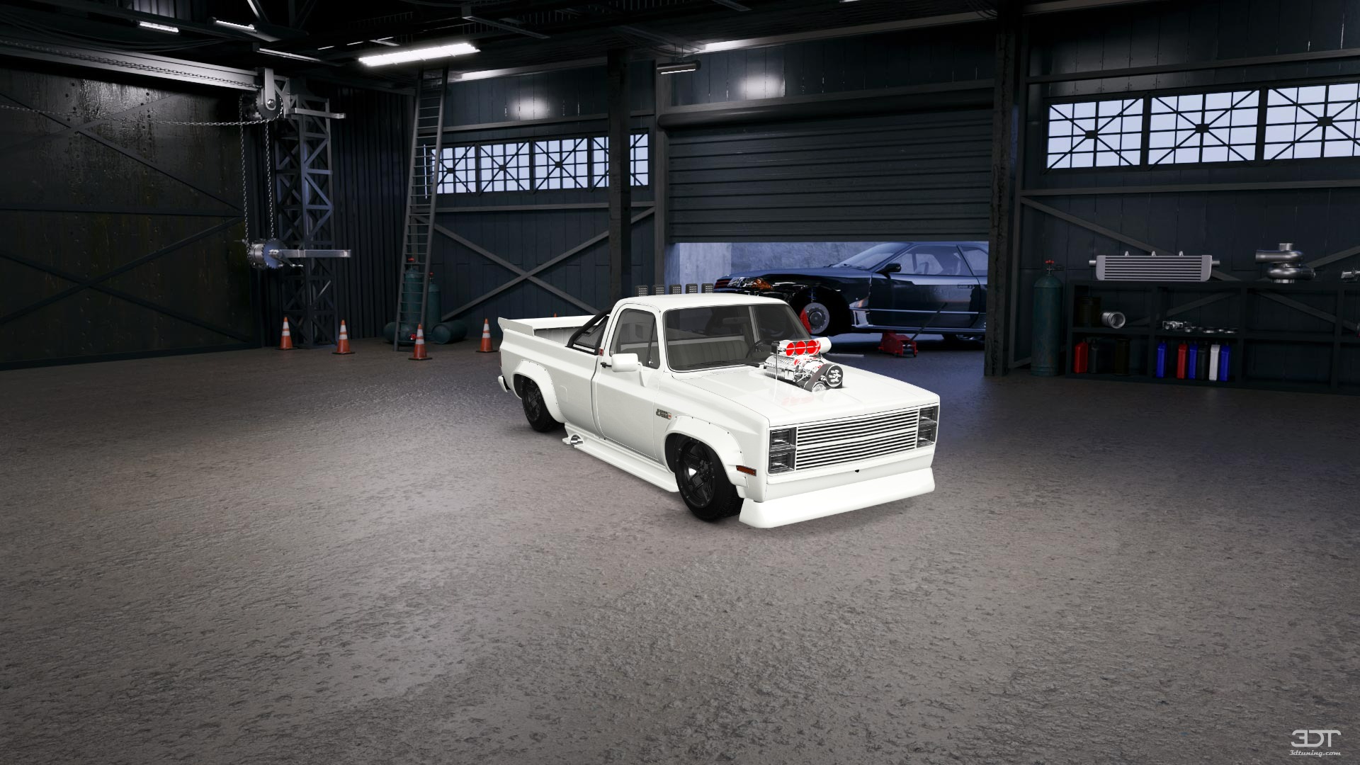 GMC Sierra 1500 2 Door pickup truck 1985