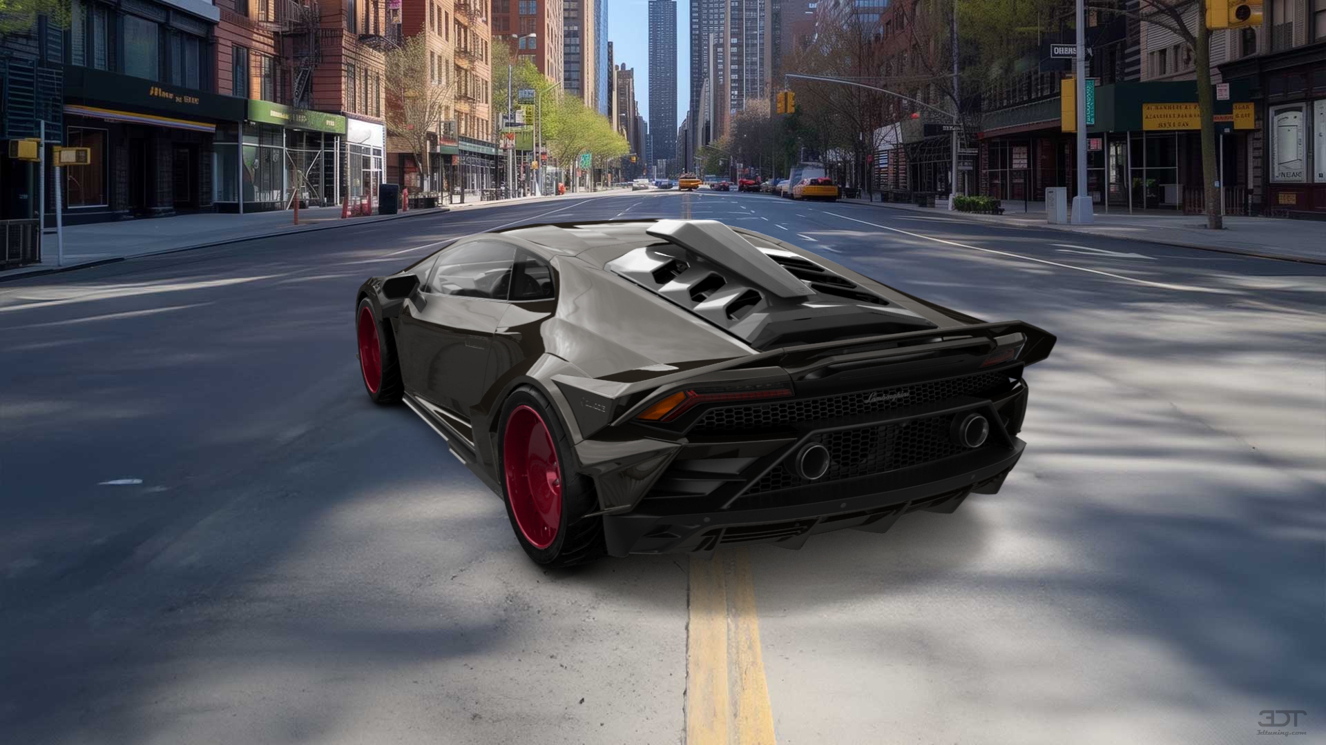 Lamborghini Huracan 2 Door Coupe 2014 Images