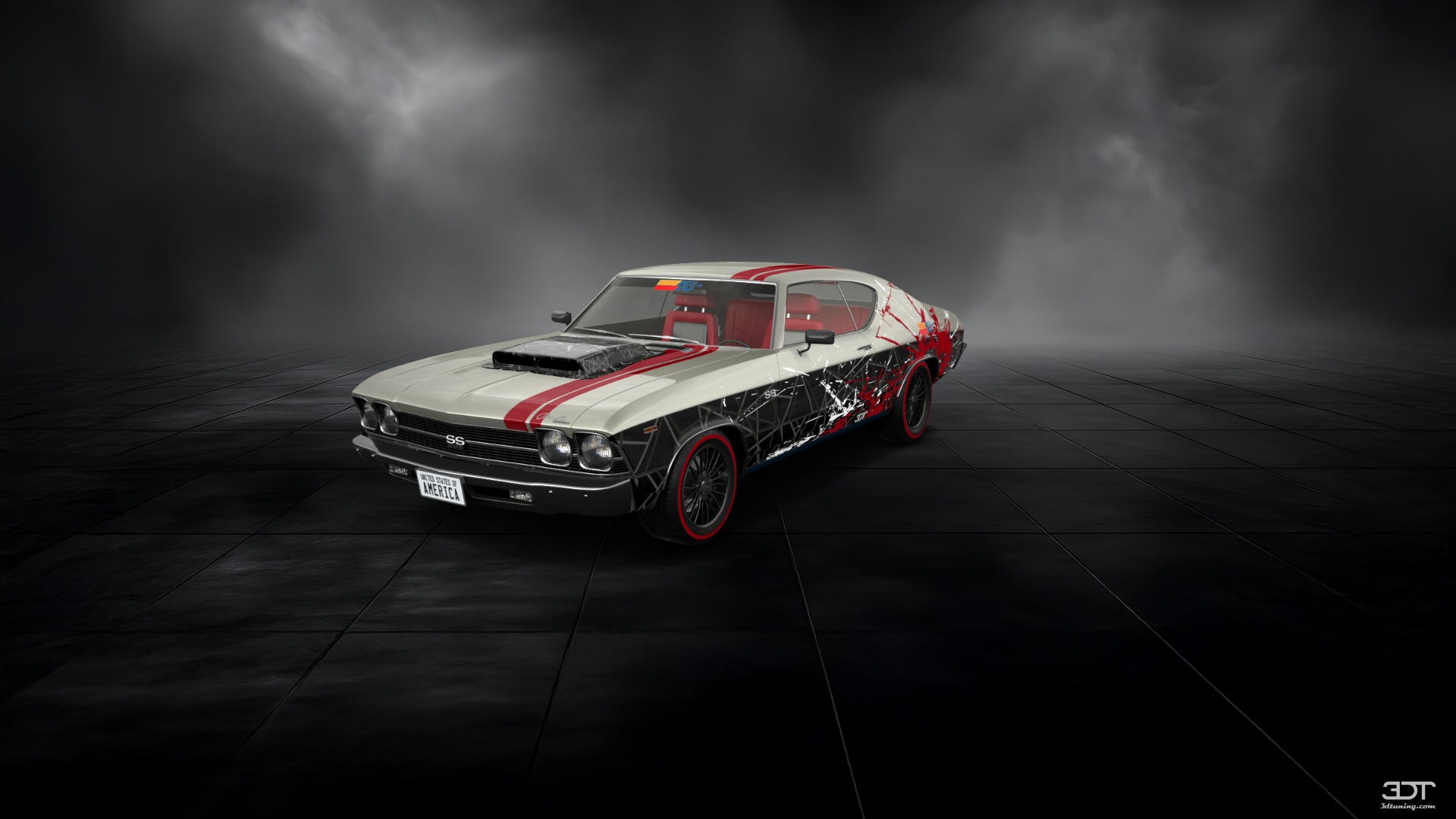 Chevrolet Chevelle SS 2 Door Hardtop 1969