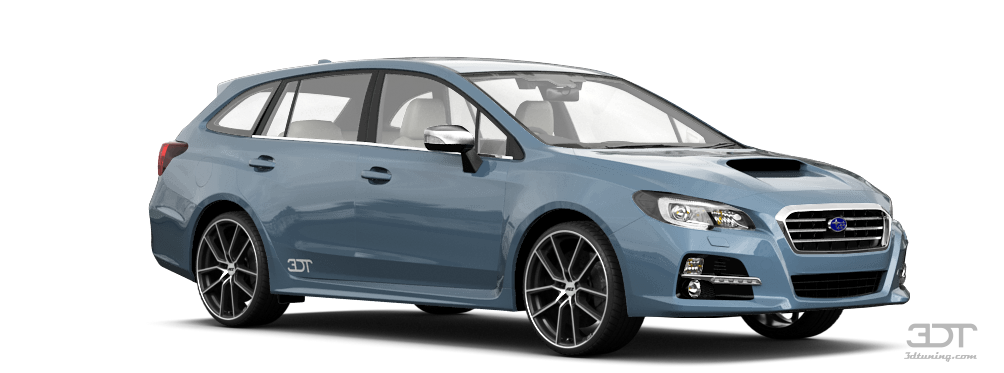 Tuning Subaru Levorg Station Wagon 2015