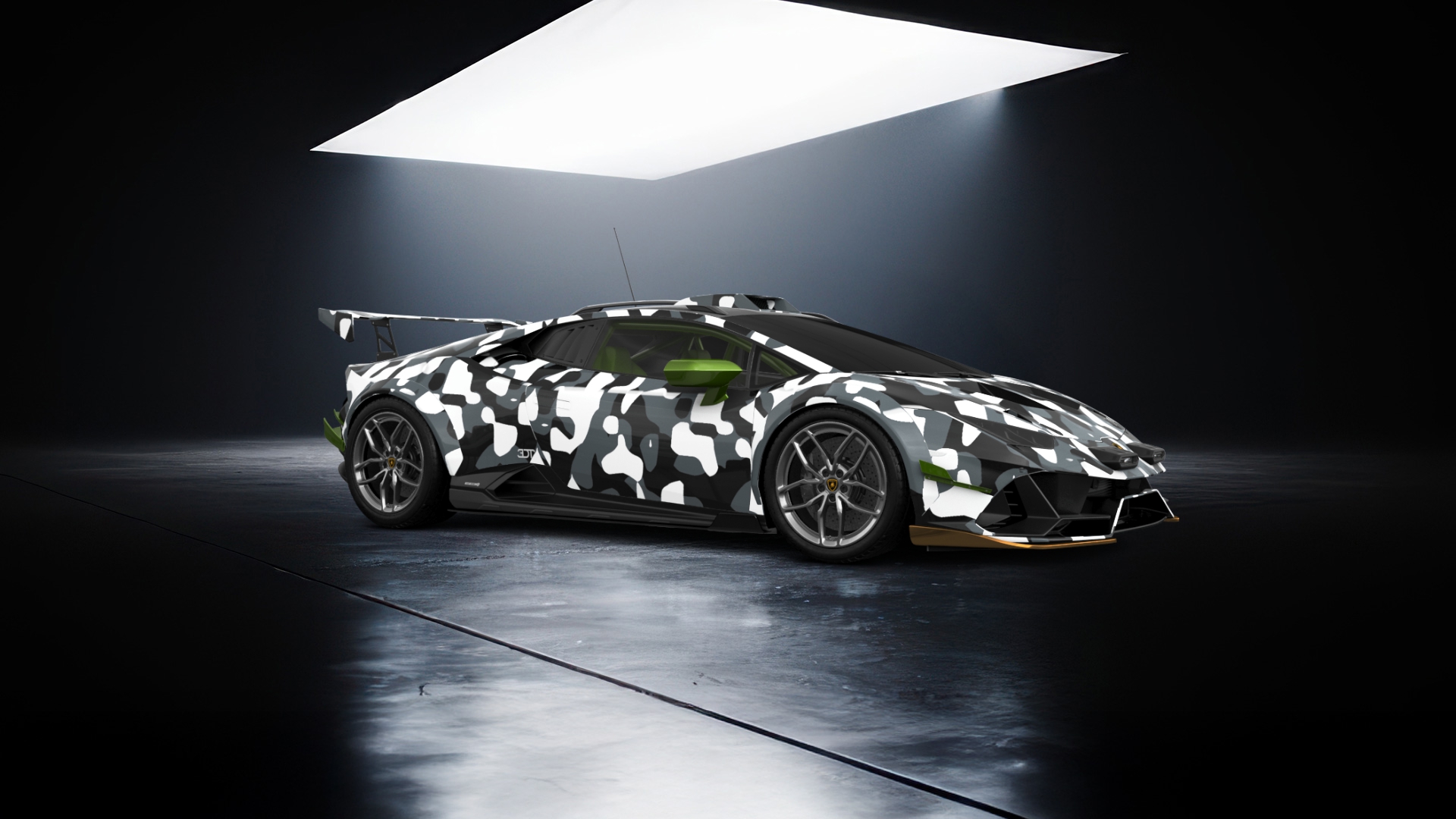Lamborghini Huracan 2 Door Coupe 2014 tuning