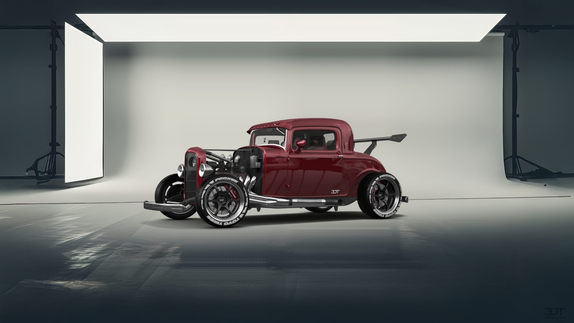 Ford Model B Deluxe 2 Door Coupe 1932 tuning