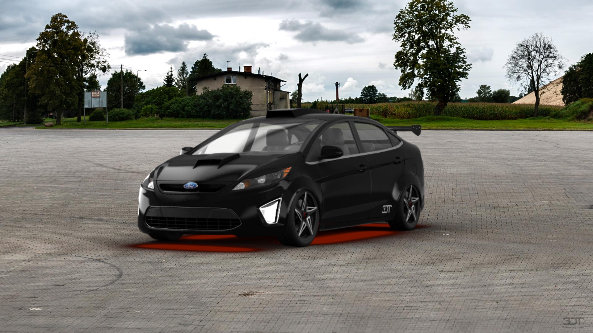 Ford Fiesta Sedan 2011 tuning