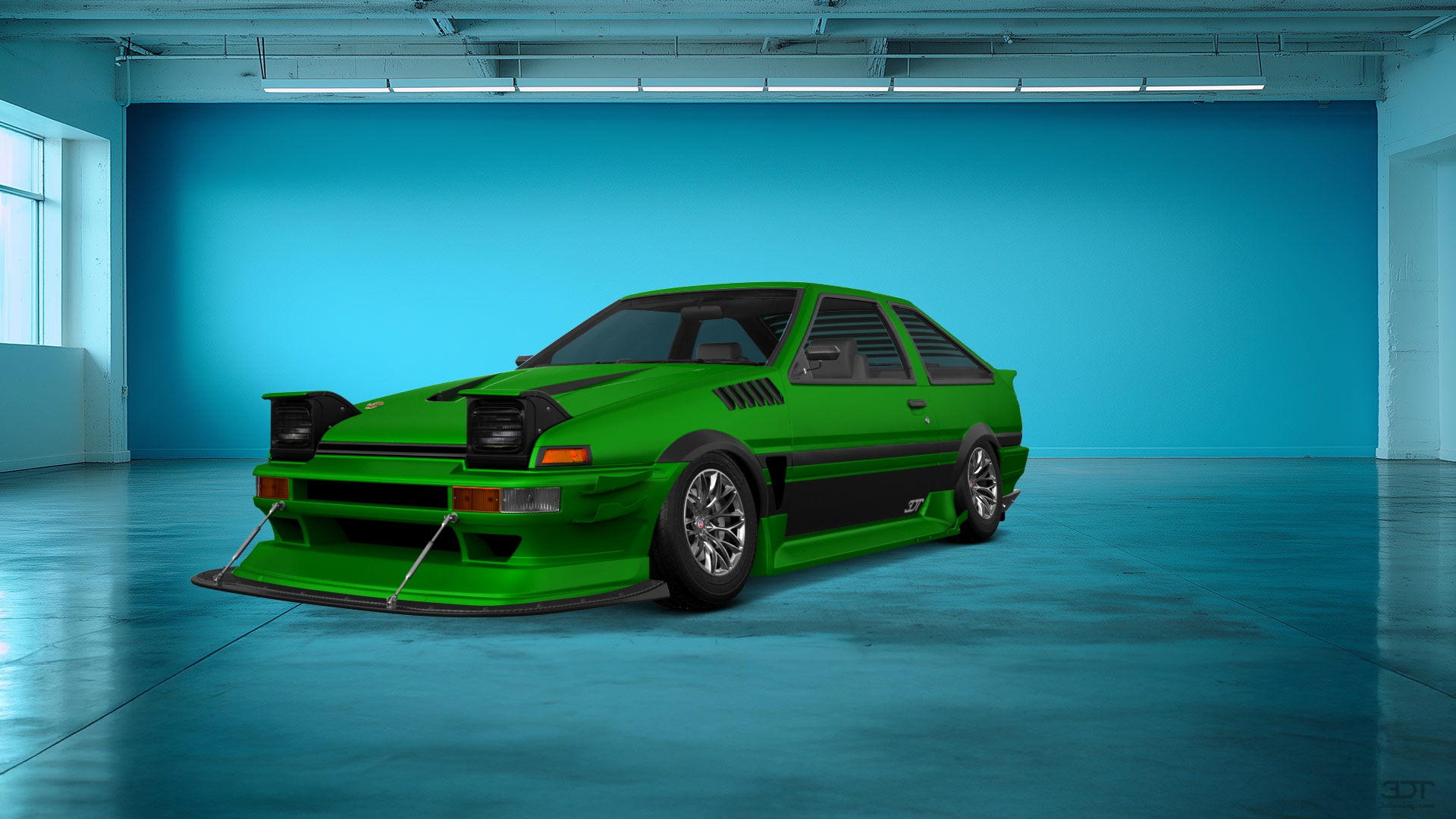 Toyota AE86 3 Door Hatchback 1985 tuning