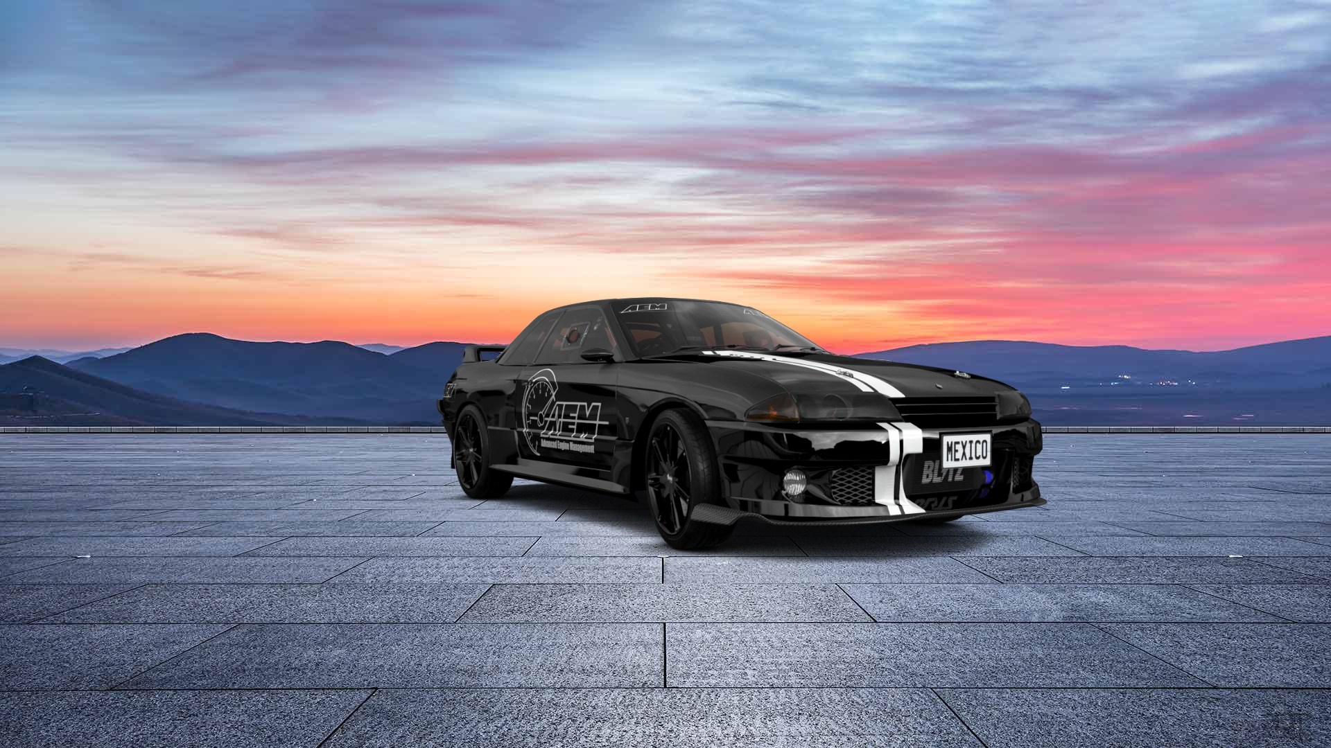 Nissan Skyline GT-R 2 Door Coupe 1989