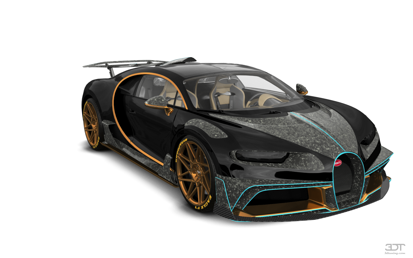 Tuning Bugatti Chiron 2 Door Coupe 2016