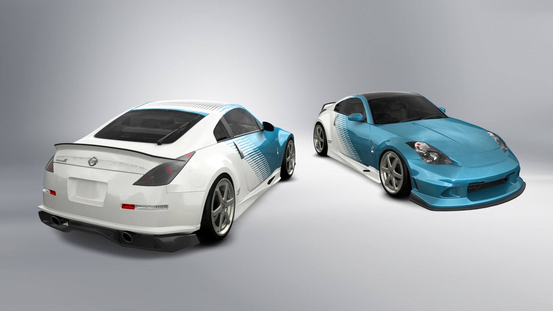 Nissan 350Z 2 Door Coupe 2002 tuning