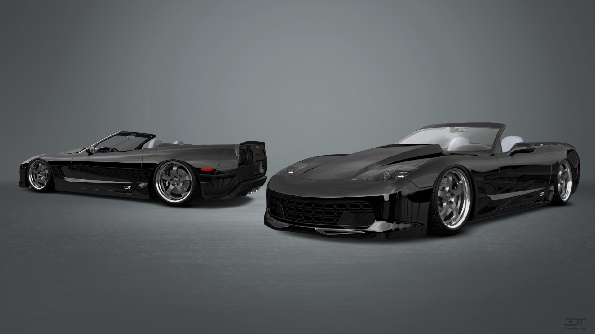 Chevrolet Corvette C5 2 Door Convertible 1998