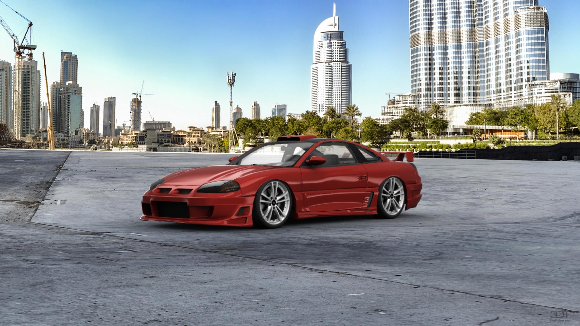Dodge Stealth RT Coupe 1994 tuning