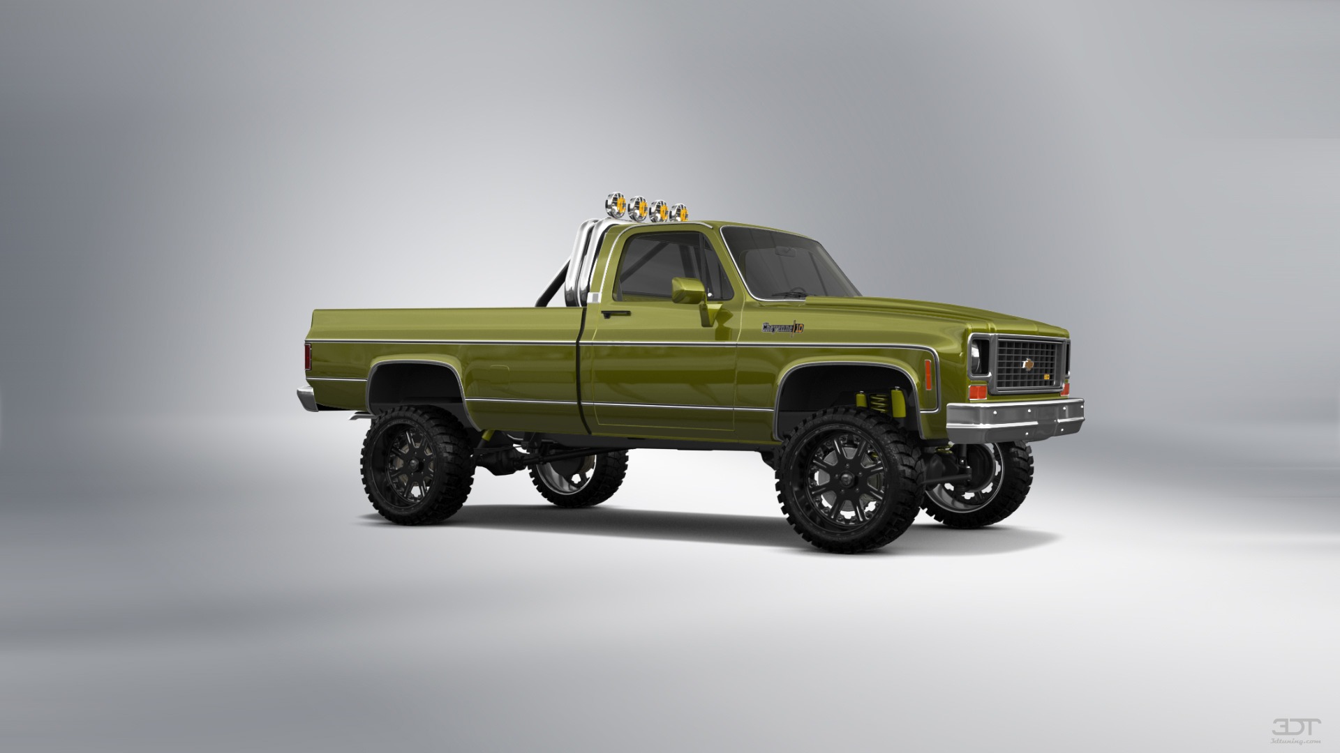 Chevrolet Silverado C-10 2 Door pickup truck 1973