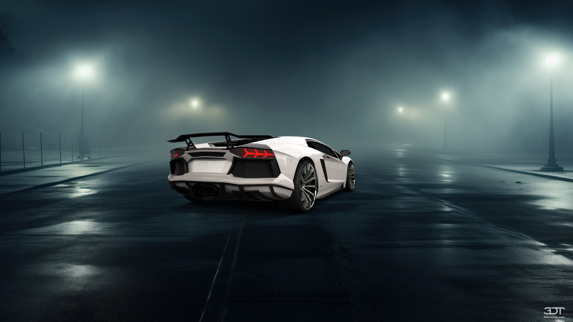 Lamborghini Aventador 2 Door Coupe 2012