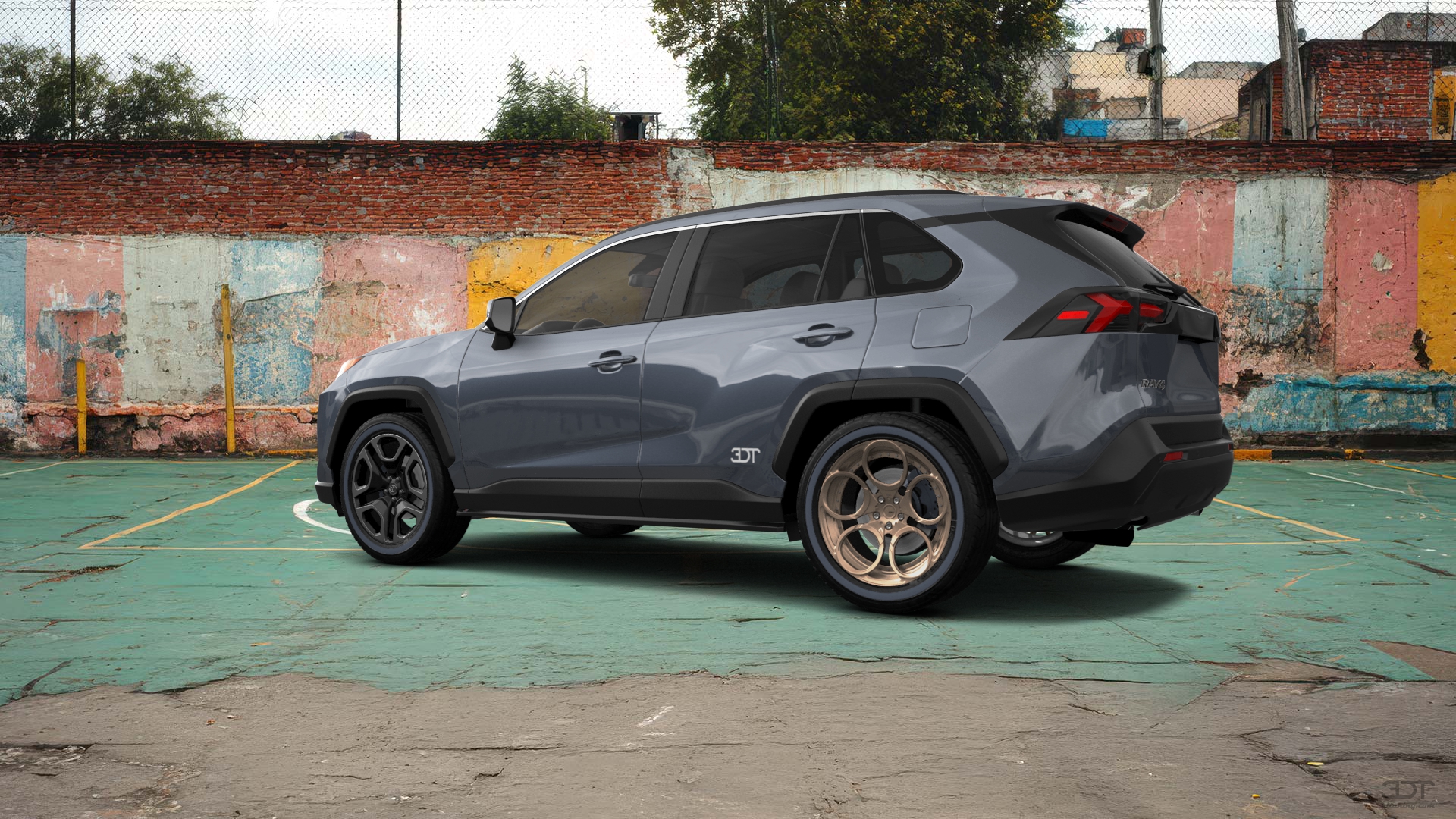 Toyota RAV4 4 Door SUV 2019 tuning