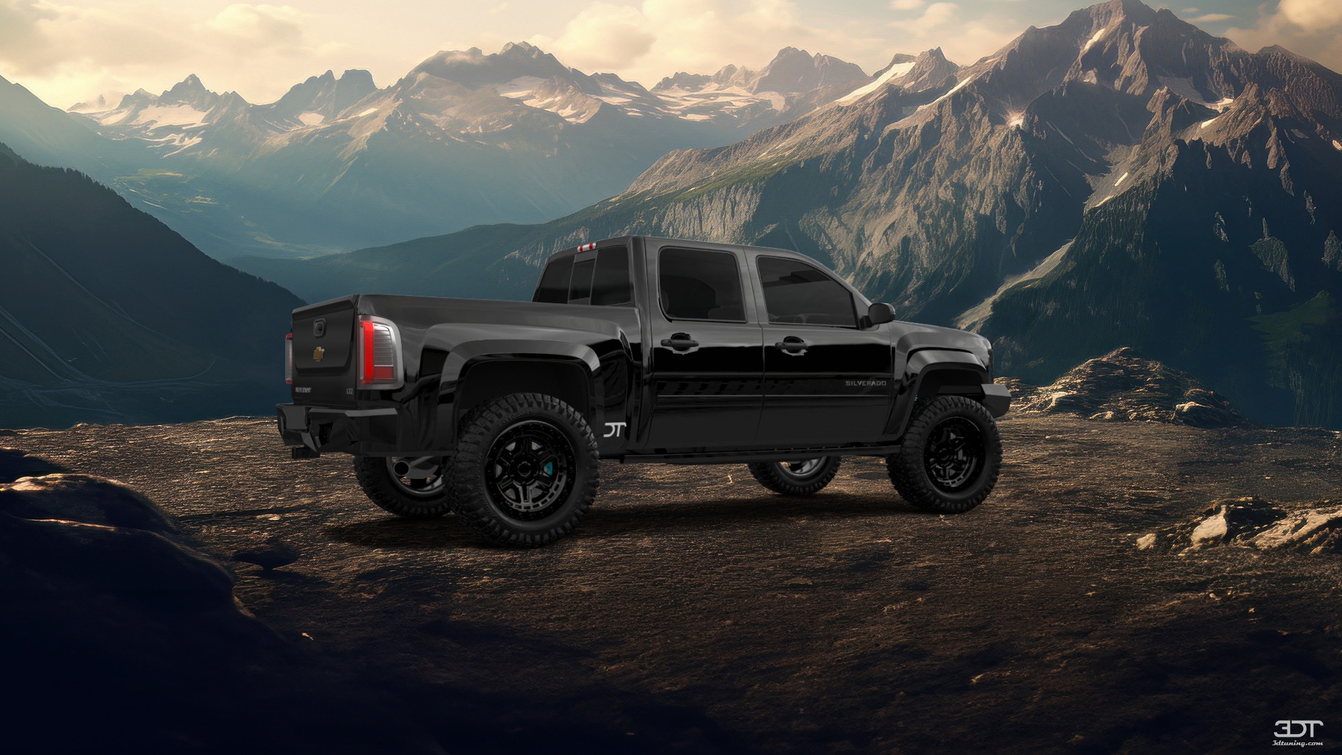 Chevrolet Silverado 1500 Crew Cab 4 Door pickup truck 2007
