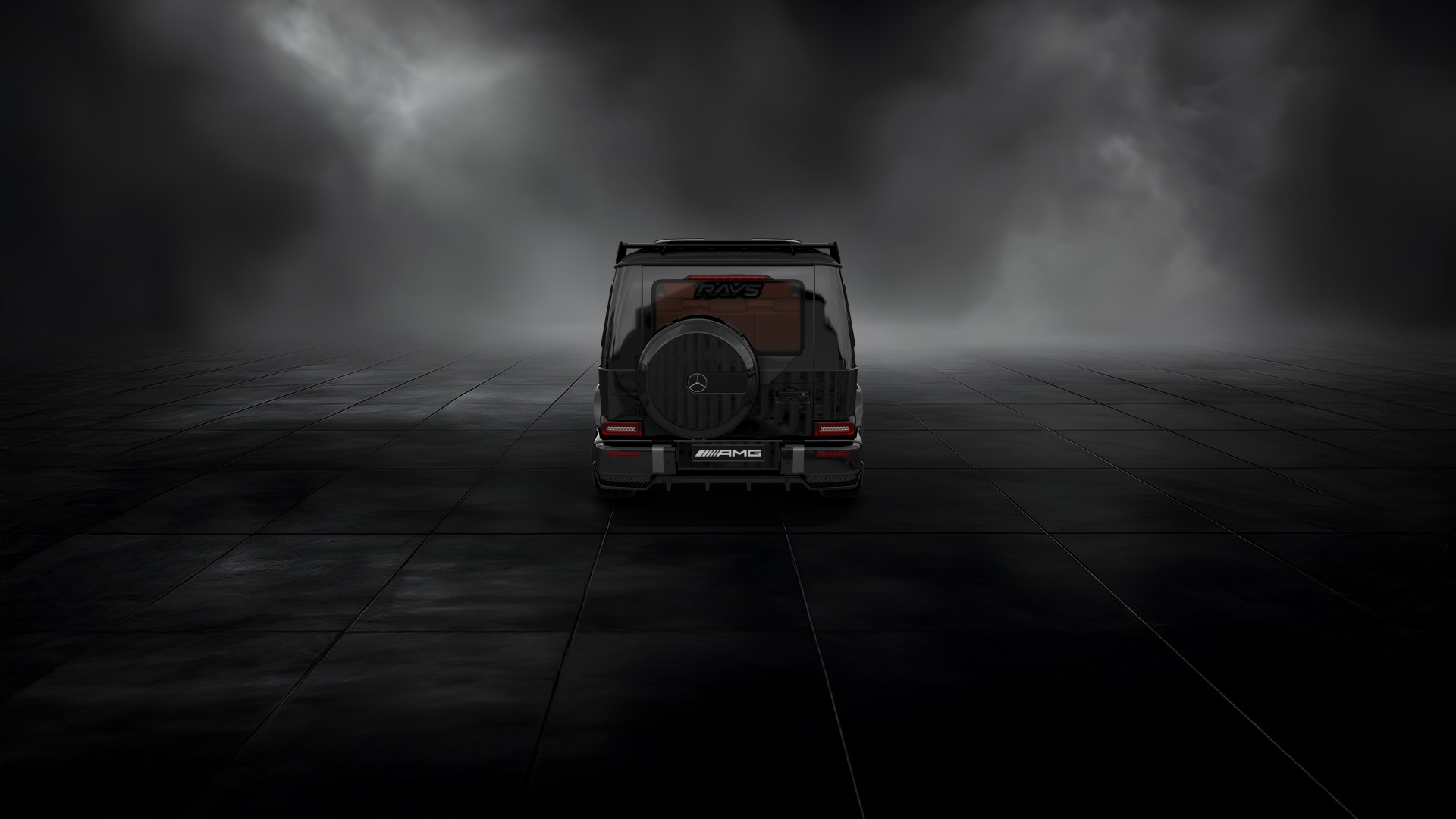 Mercedes G-Class 5 Door SUV 2018 tuning