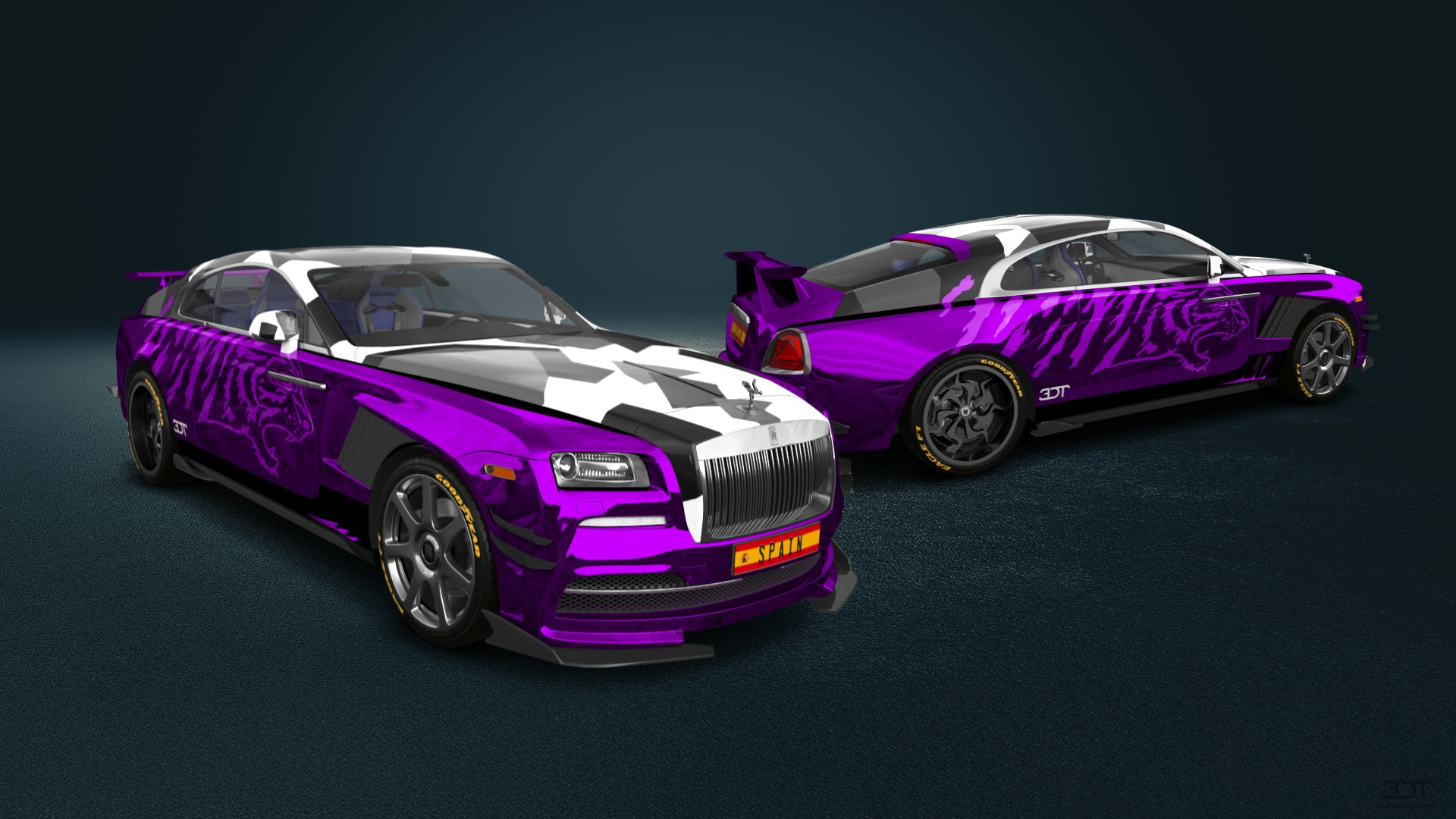 Rolls Royce Wraith 2 Door Coupe 2014 tuning