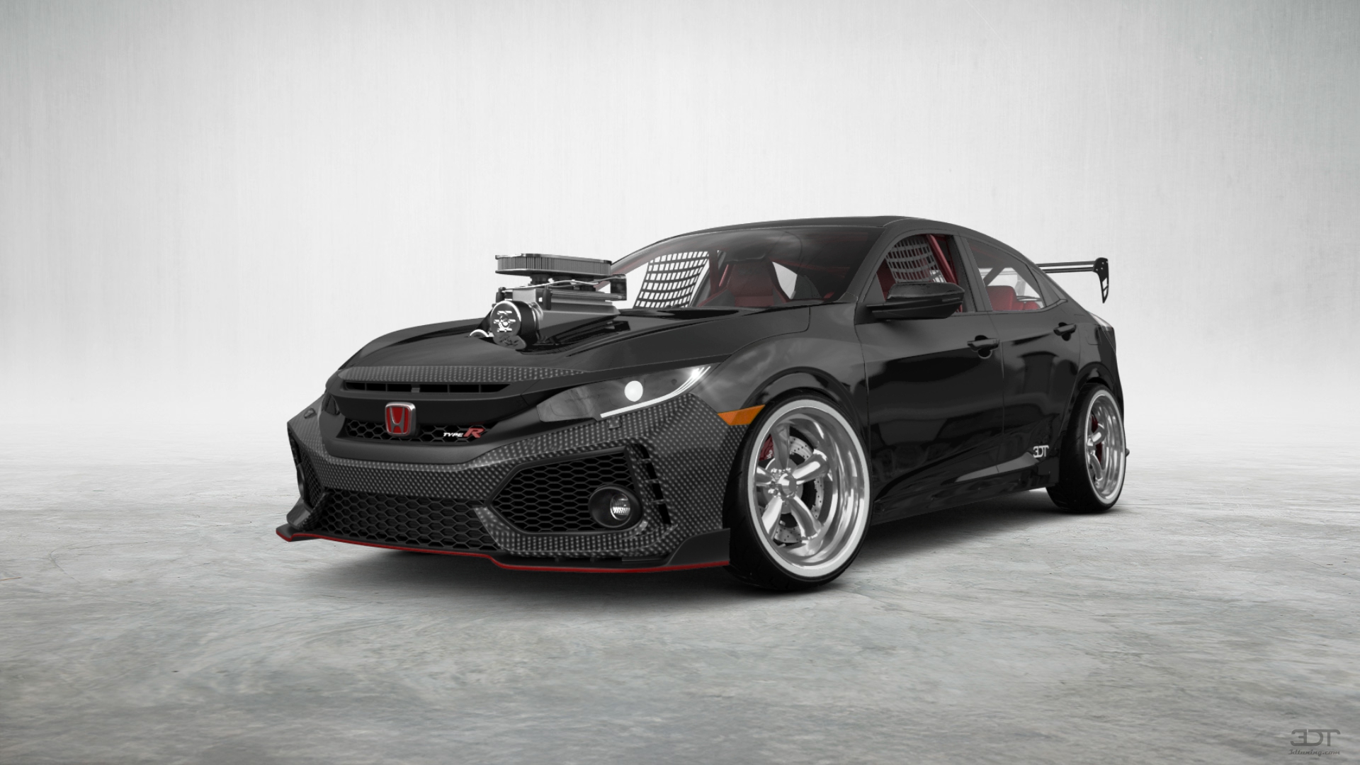 Honda Civic Hatchback 2018 tuning