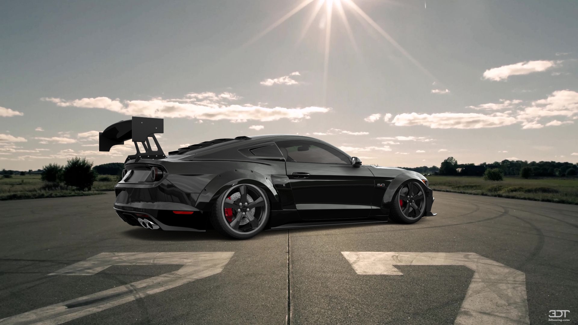 Ford Mustang 2 Door Coupe 2015 Images