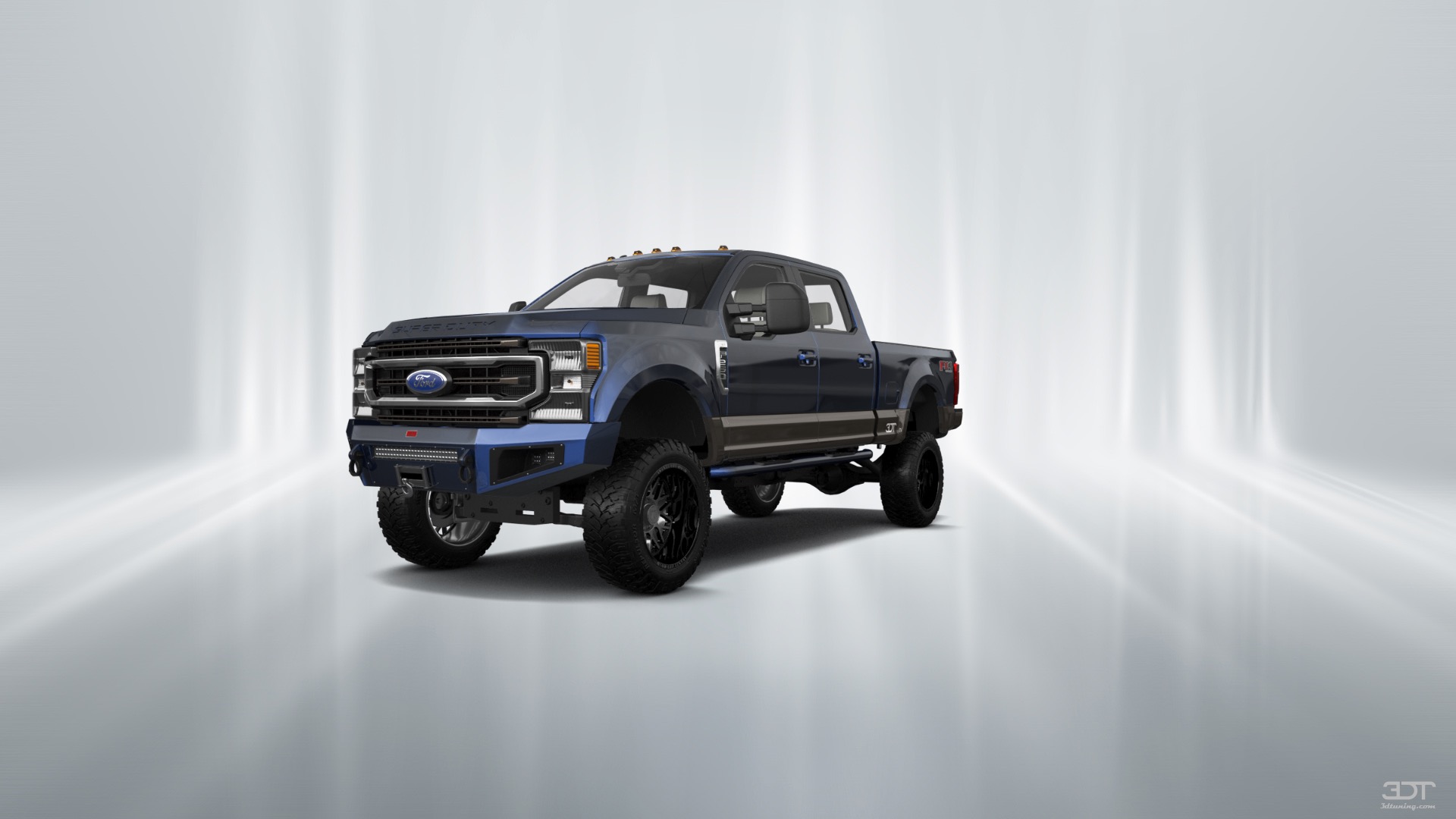 Ford F-250 4 Door pickup truck 2021