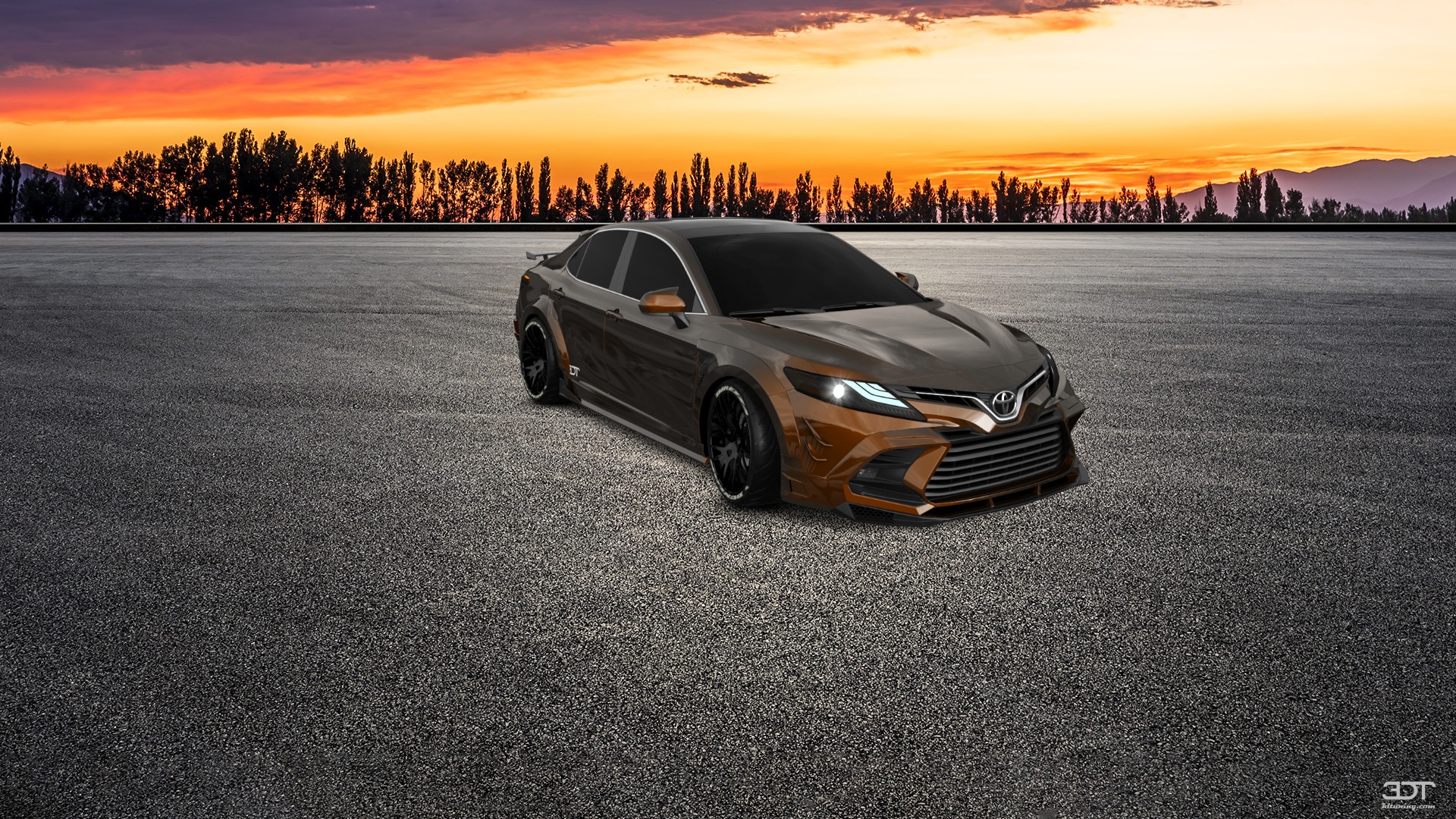 Toyota Camry Sedan 2018 Images