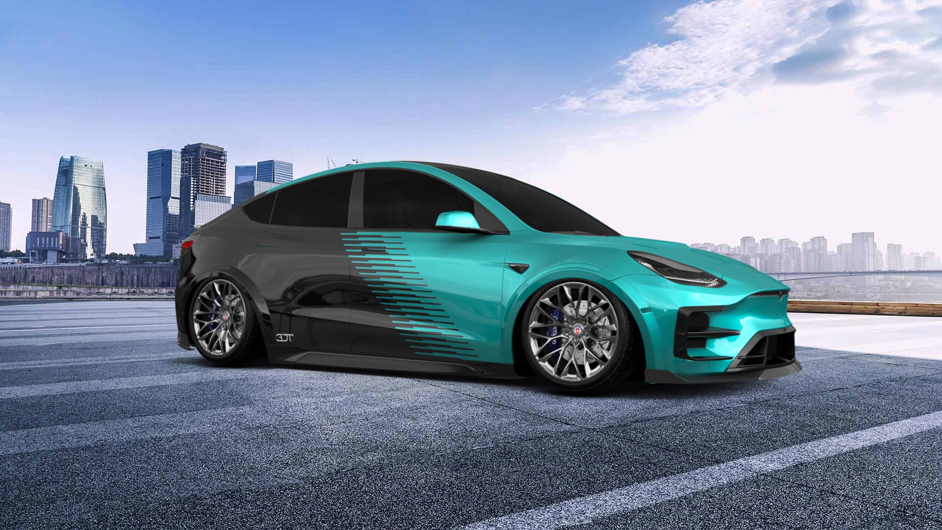 Tesla Model Y 5 Door SUV 2020