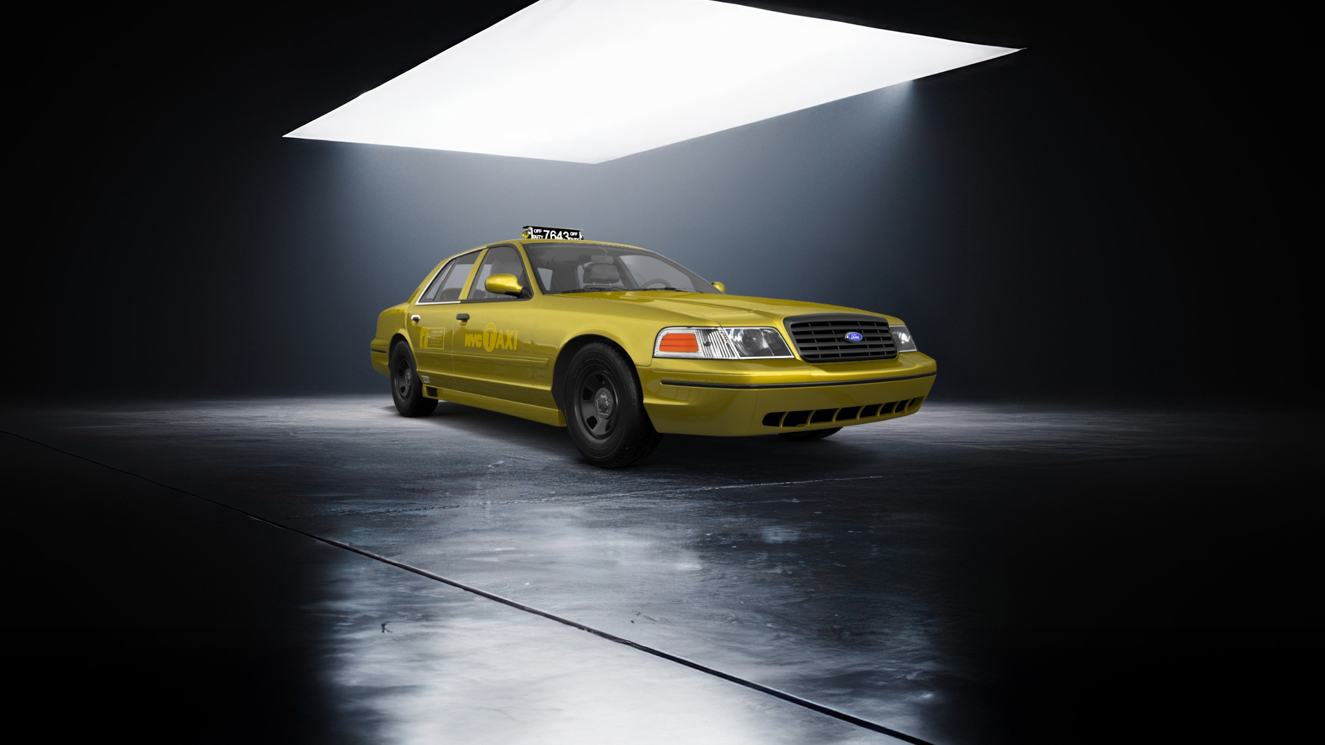 Ford Crown Victoria Sedan 2007 tuning
