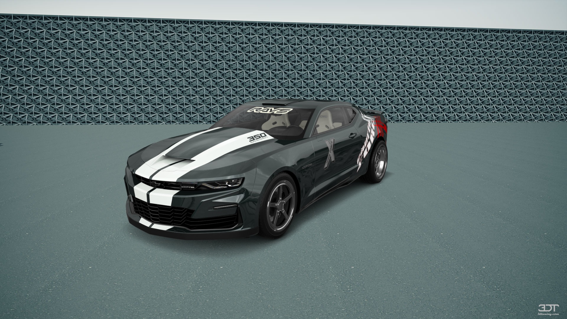 Chevrolet Camaro 2 Door Coupe 2016