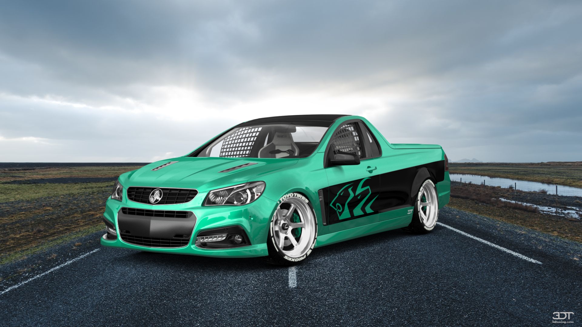 Holden VF Commodore Ute 2 Door Coupe 2014