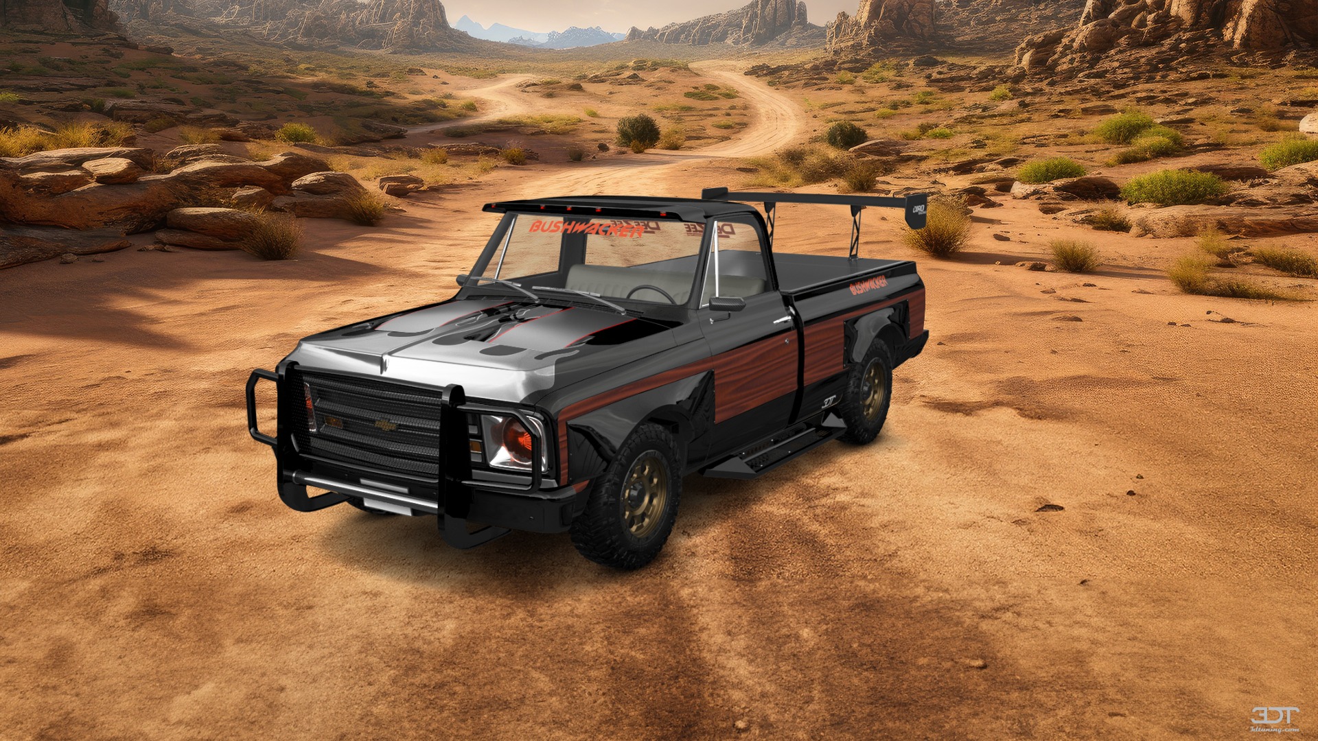 Chevrolet C-10 Cheyenne 2 Door pickup truck 1967