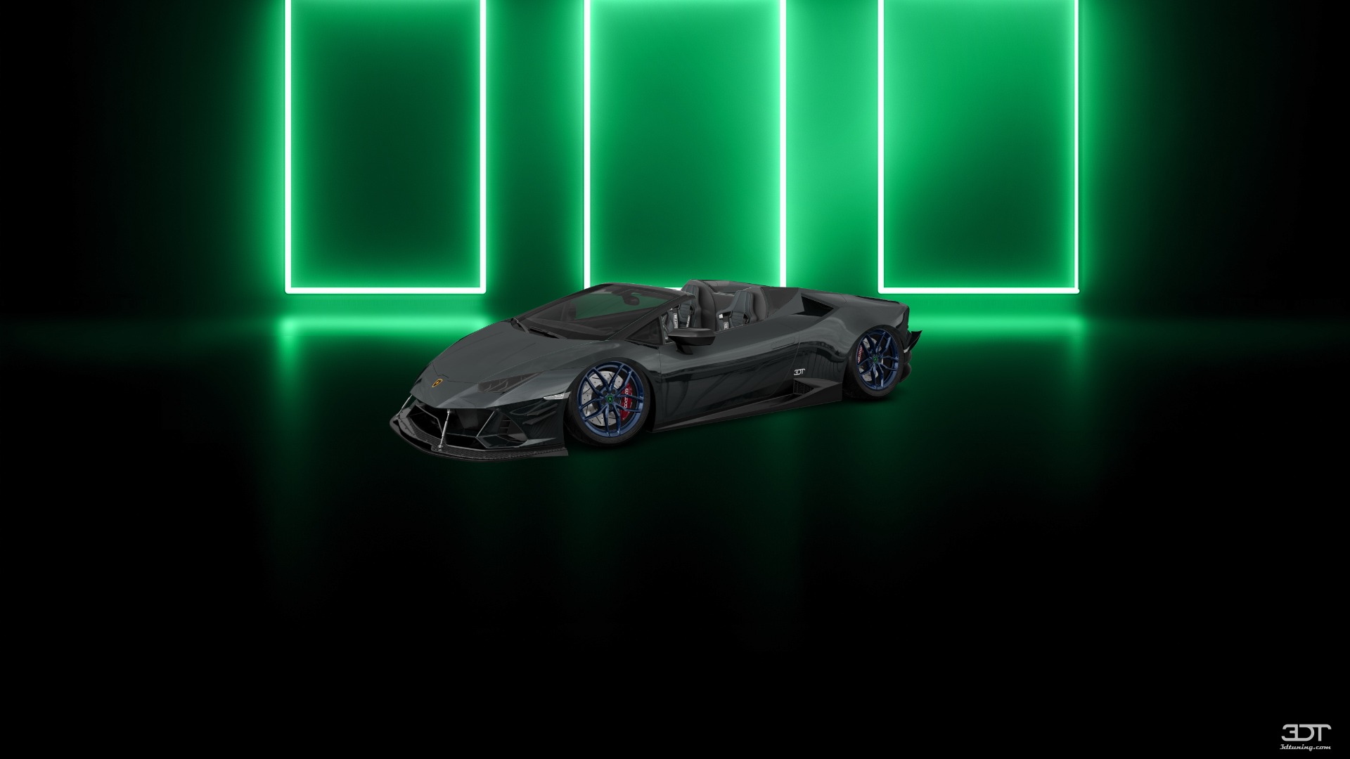 Lamborghini Huracan Spyder 2 Door Convertible 2016 tuning