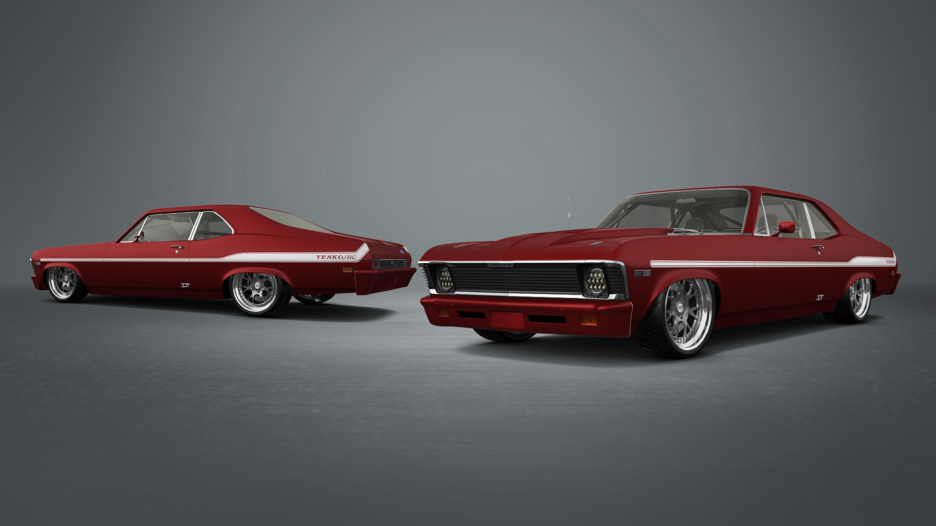 Chevrolet Chevy II Nova 2 Door Coupe 1968 tuning