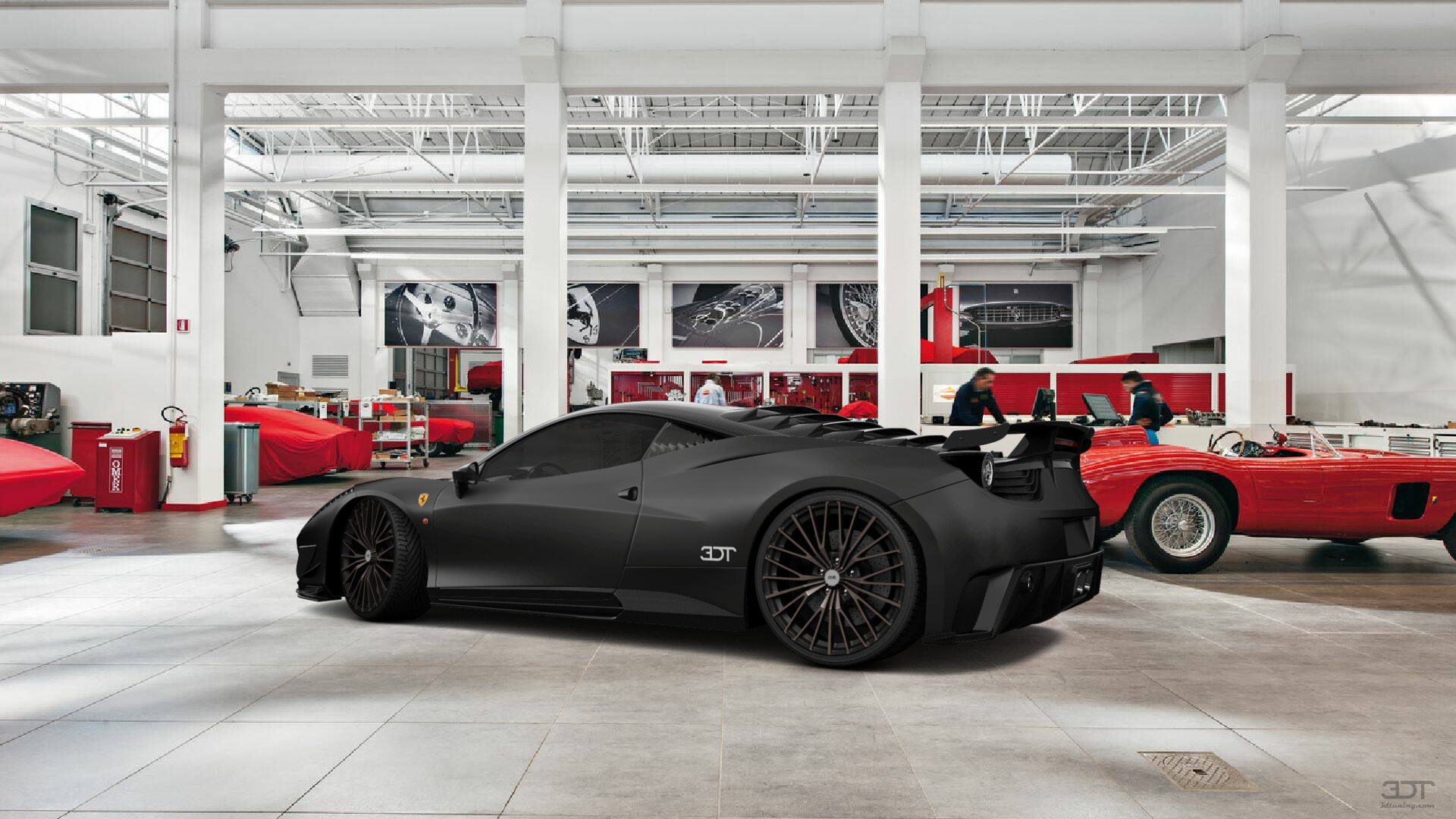 Ferrari 458 Italia 2 door spider 2010