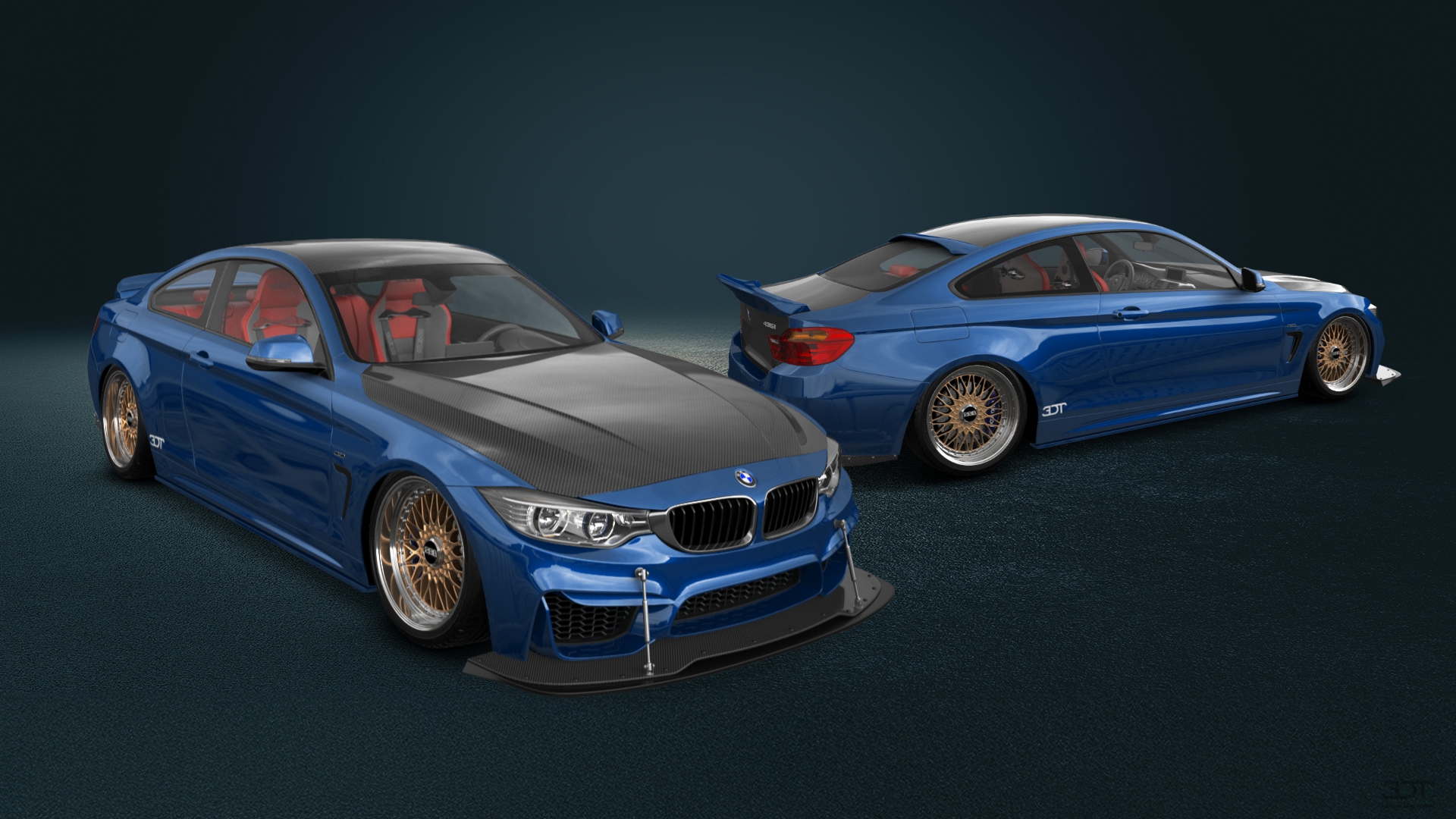 BMW 4 Series 2 Door Coupe 2014
